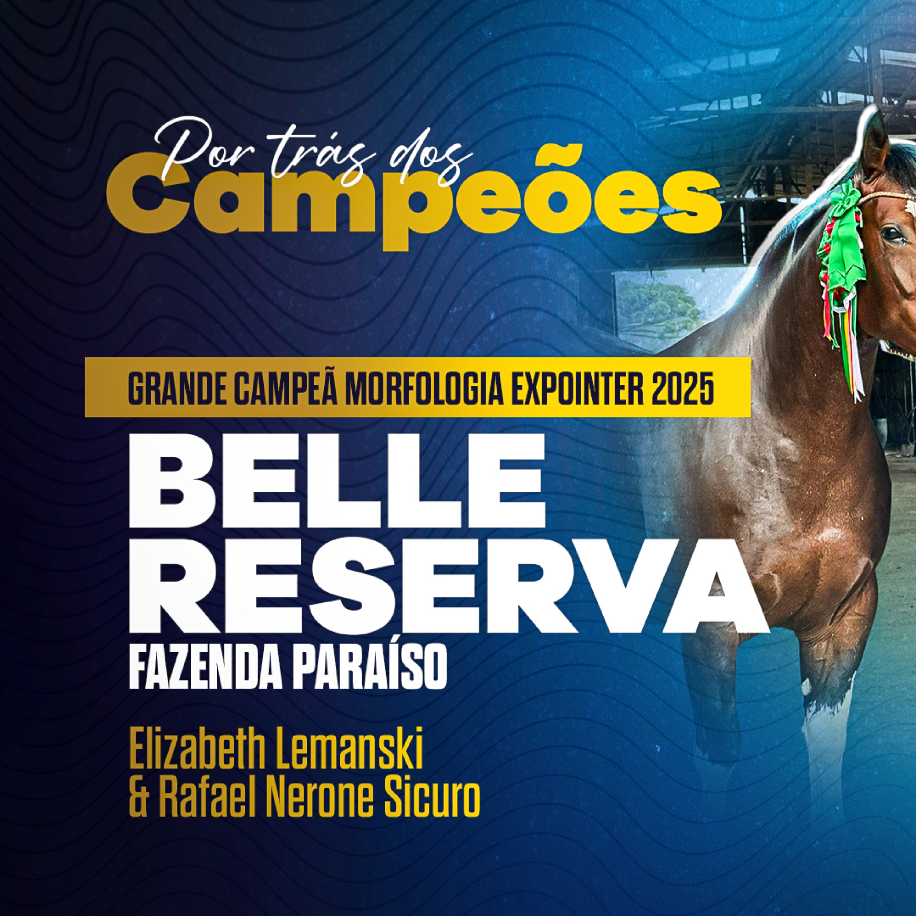 Por Trás dos CAMPEÕES | Episódio 1- Belle Reserva episode artwork