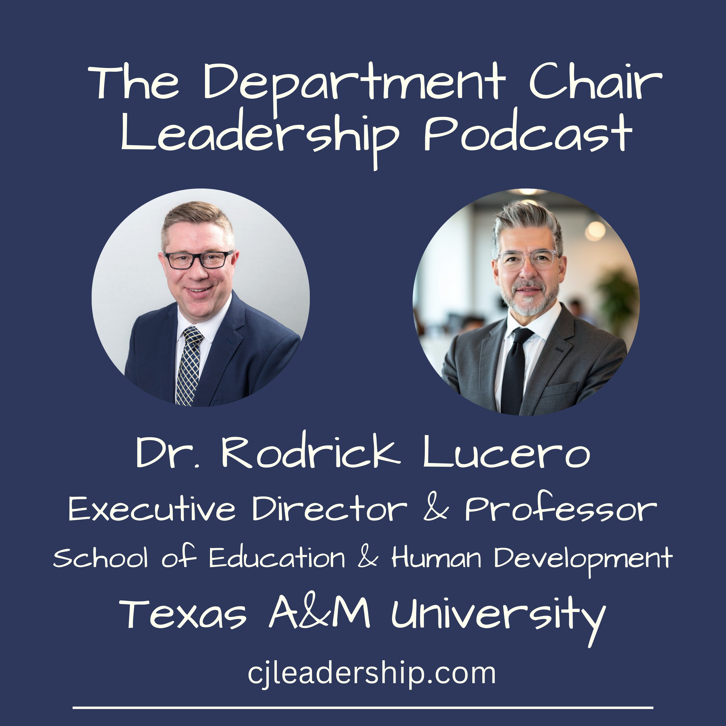 The Department Chair Leadership Podcast