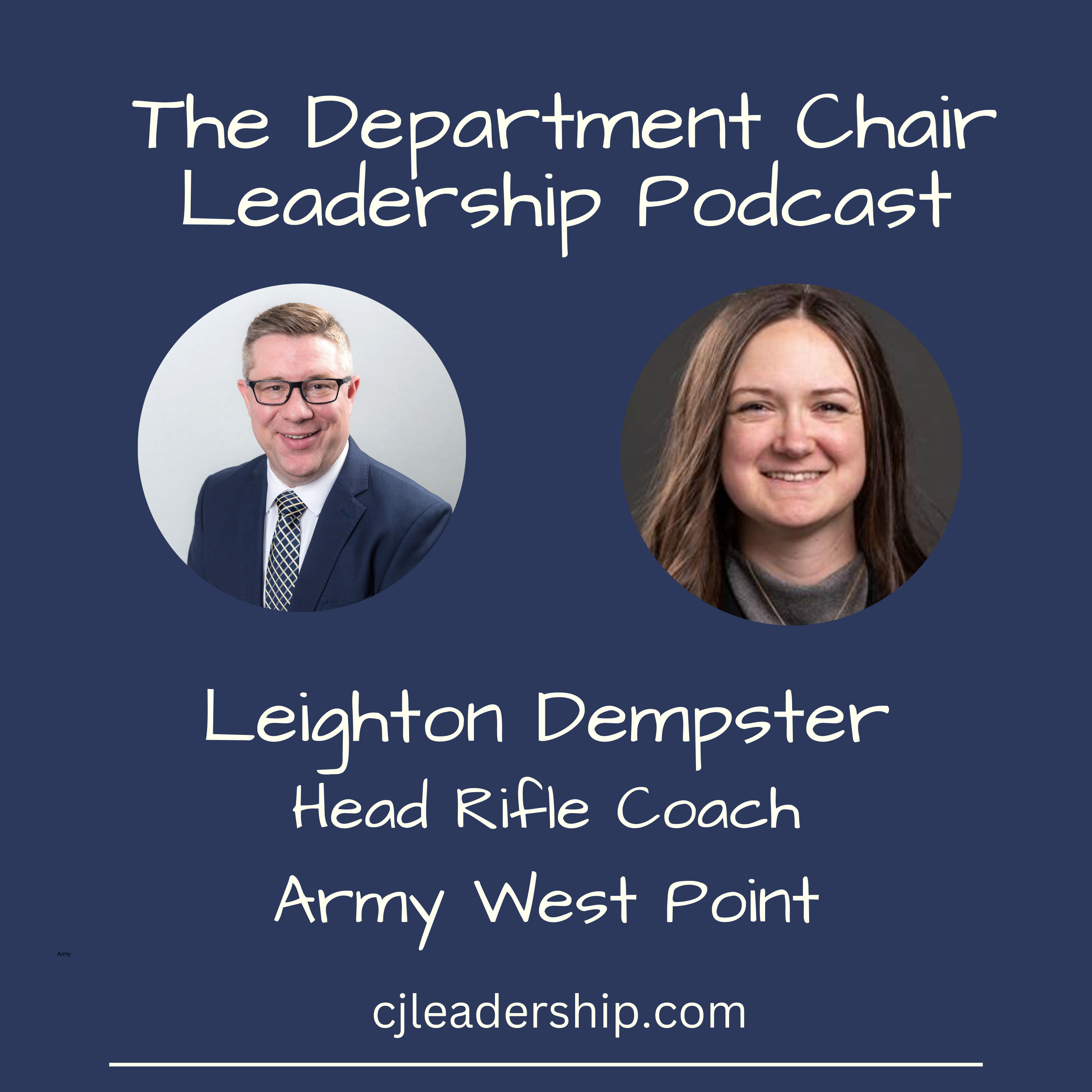 Leadership Lessons from West Point: A Conversation with Coach Leighton Dempster episode artwork
