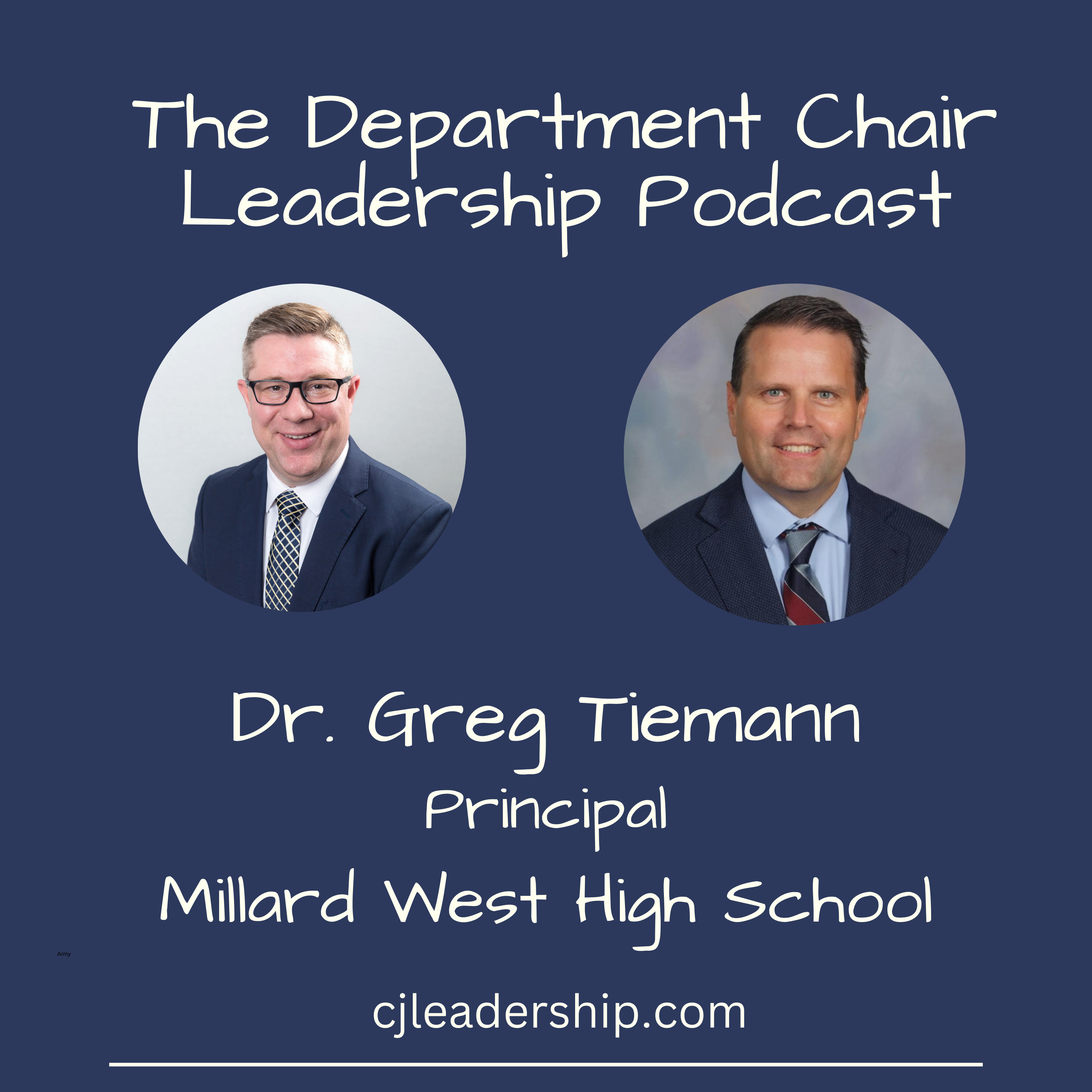 Building Trust and Culture in Schools: Leadership Insights from Dr. Greg Tiemann  episode artwork