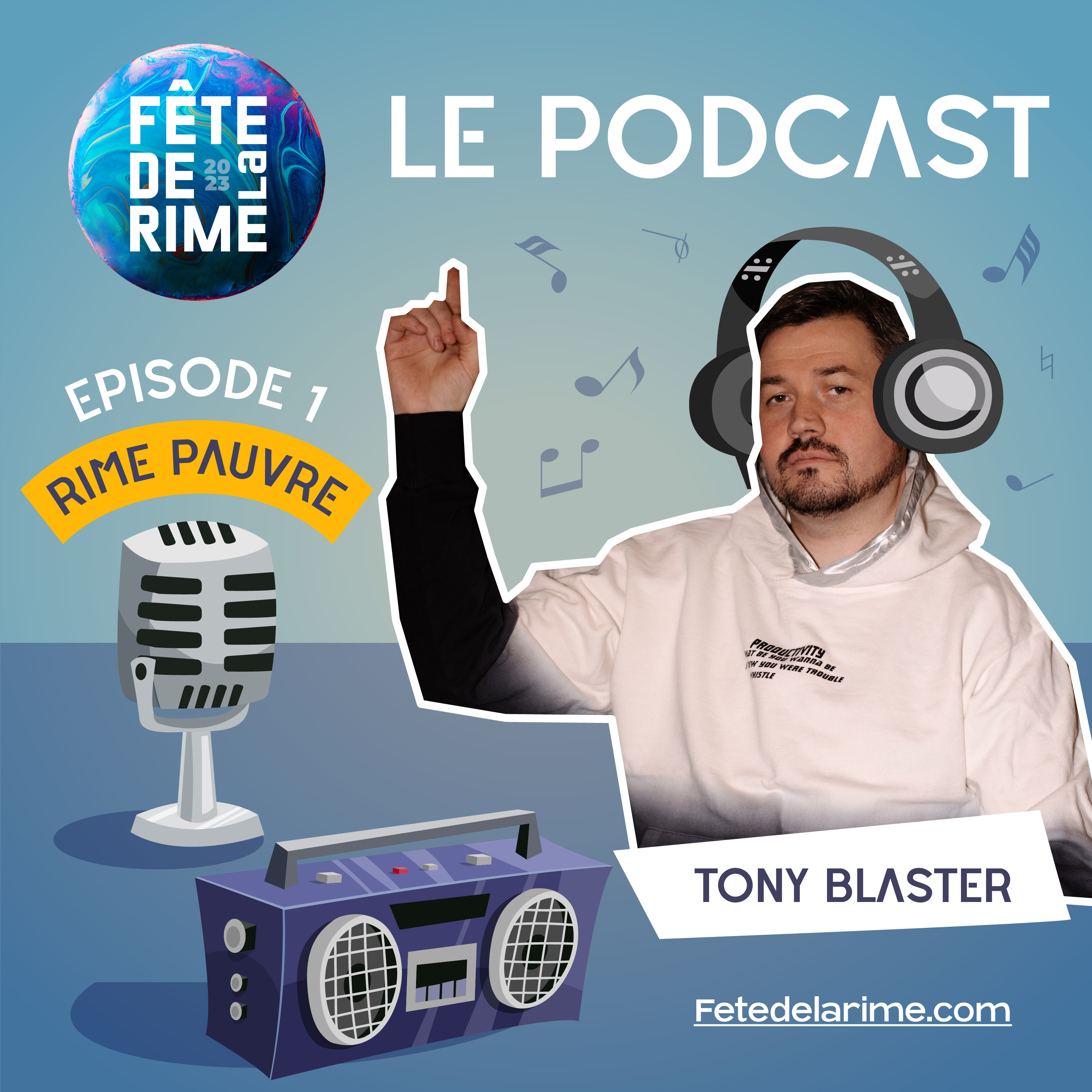 Episode 1 - Rime pauvre episode artwork