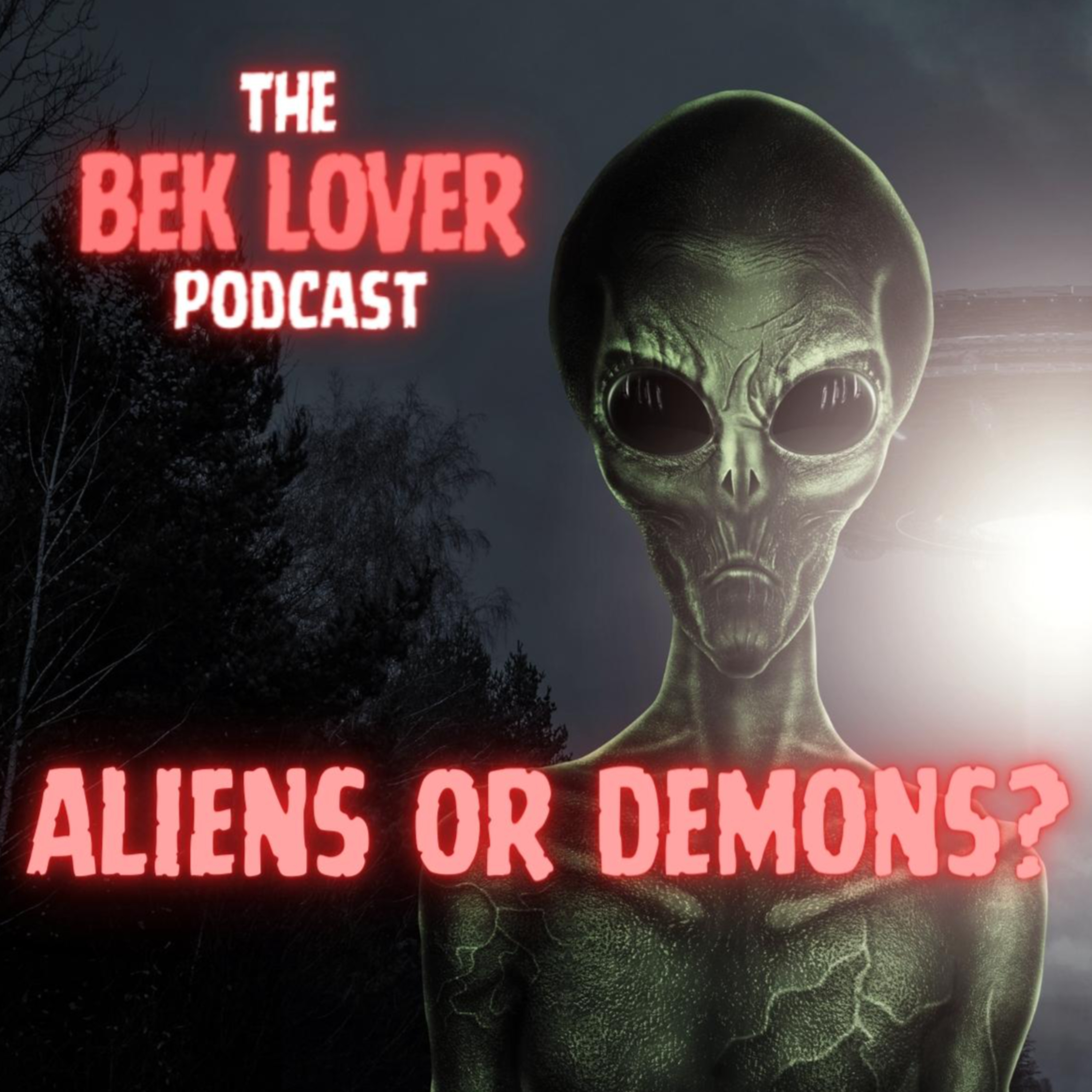 ALIENS ARE NOT WHAT YOU THINK... episode artwork