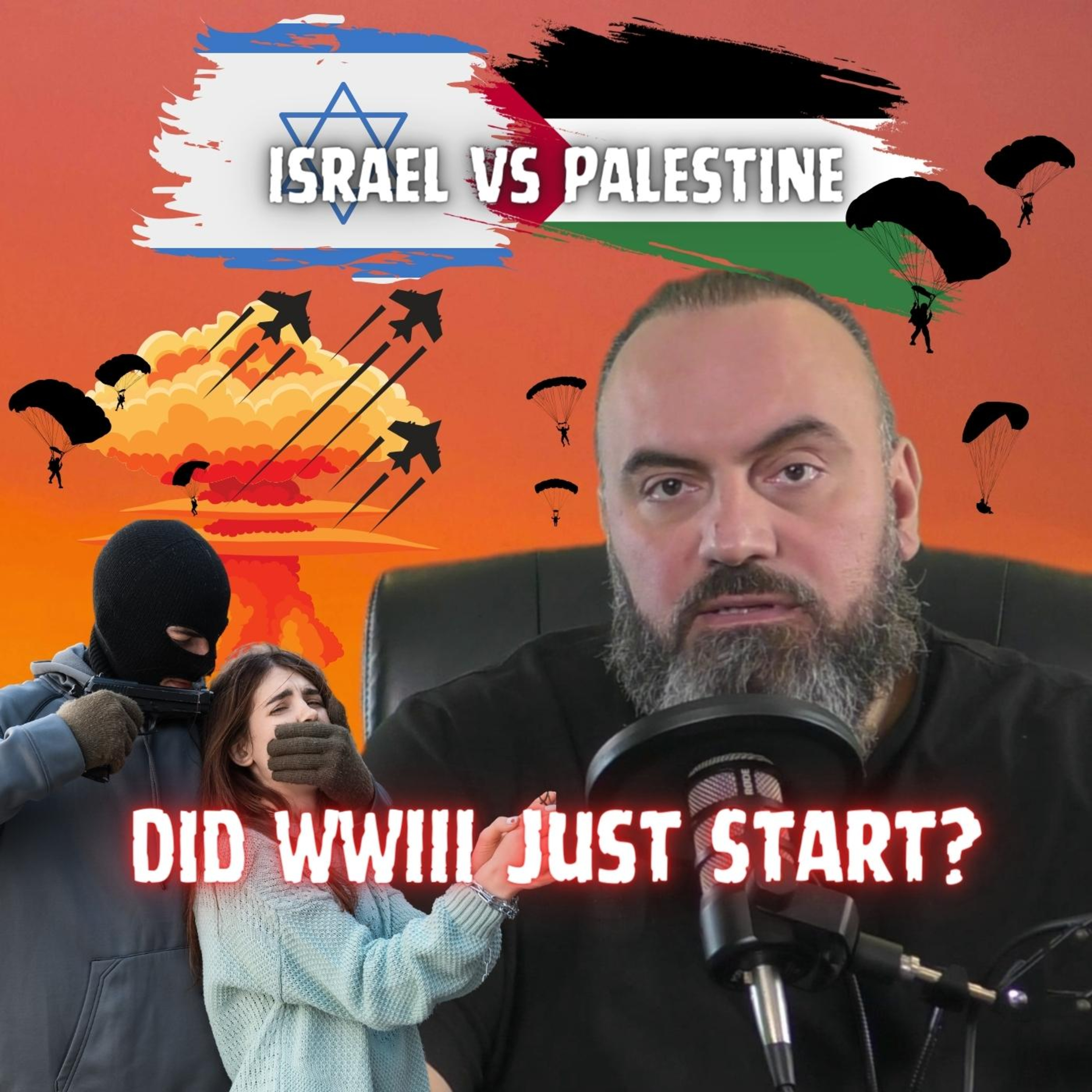 Israel, Palestine, & Iran Could Start World War 3