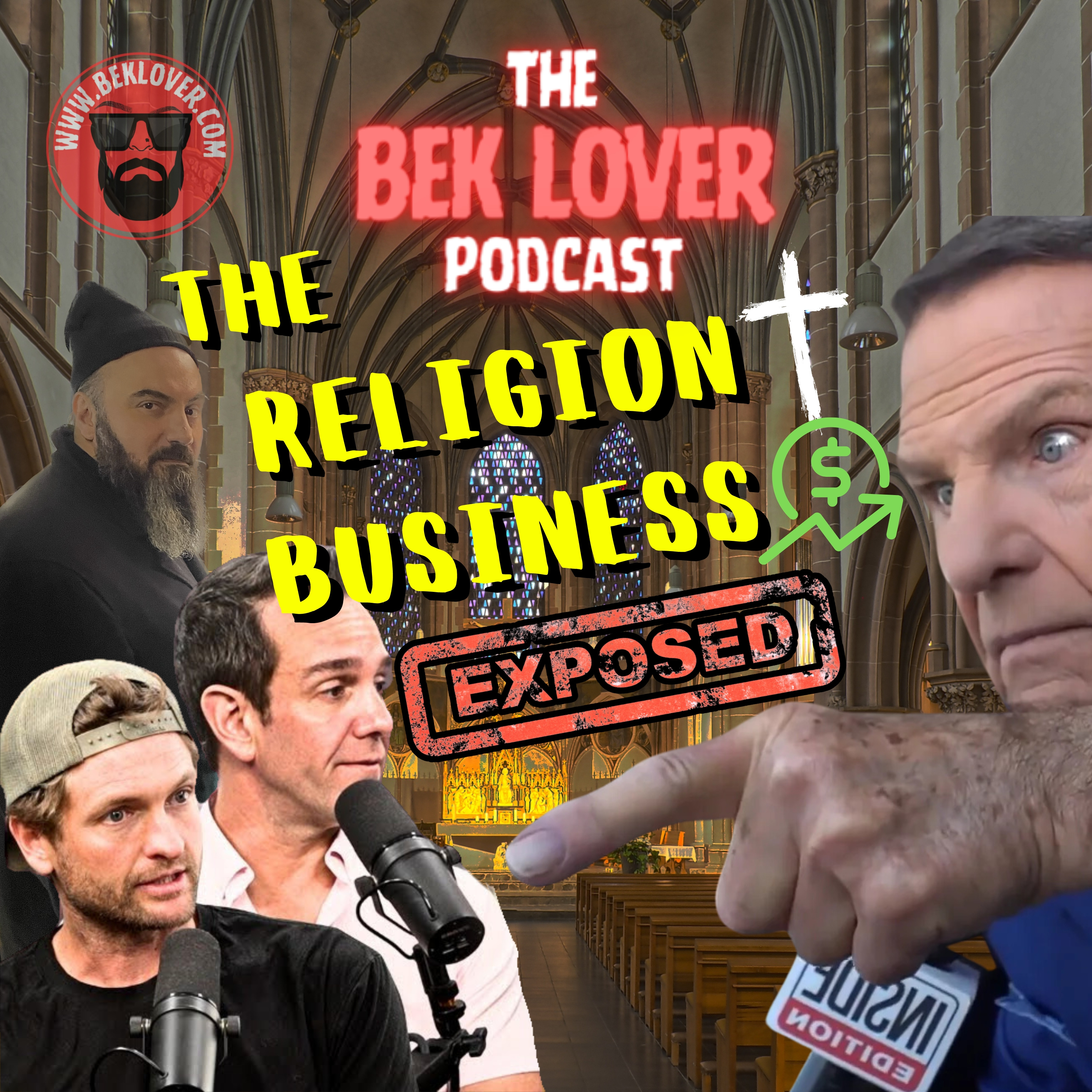 The Religion Business: EXPOSED!