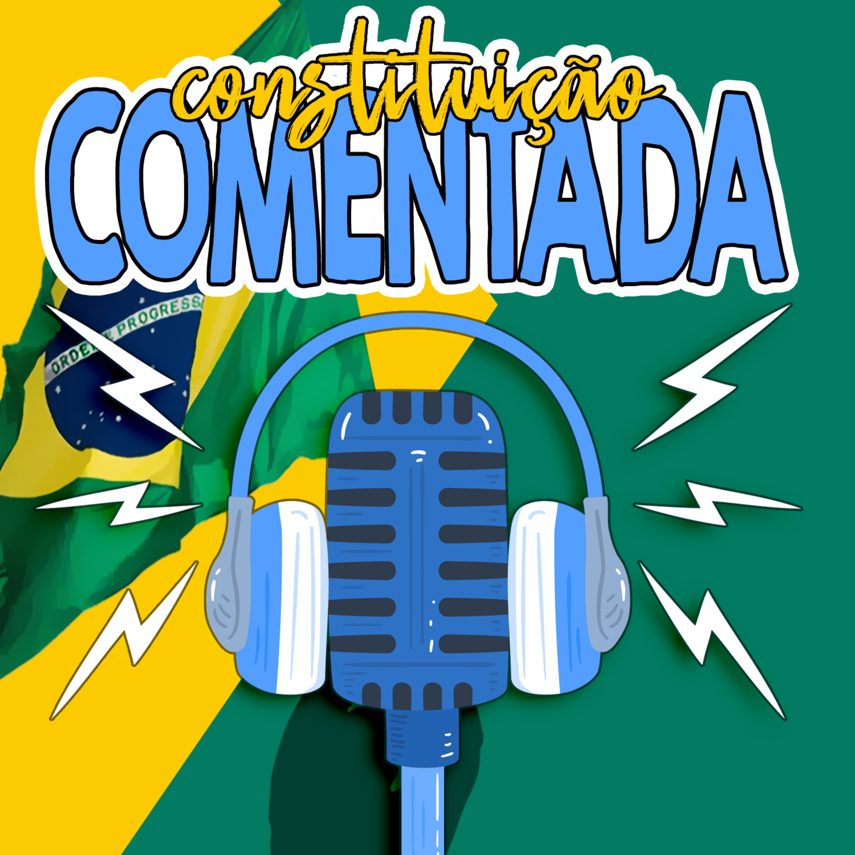 1- Constituição Federal - Preâmbulo  episode artwork