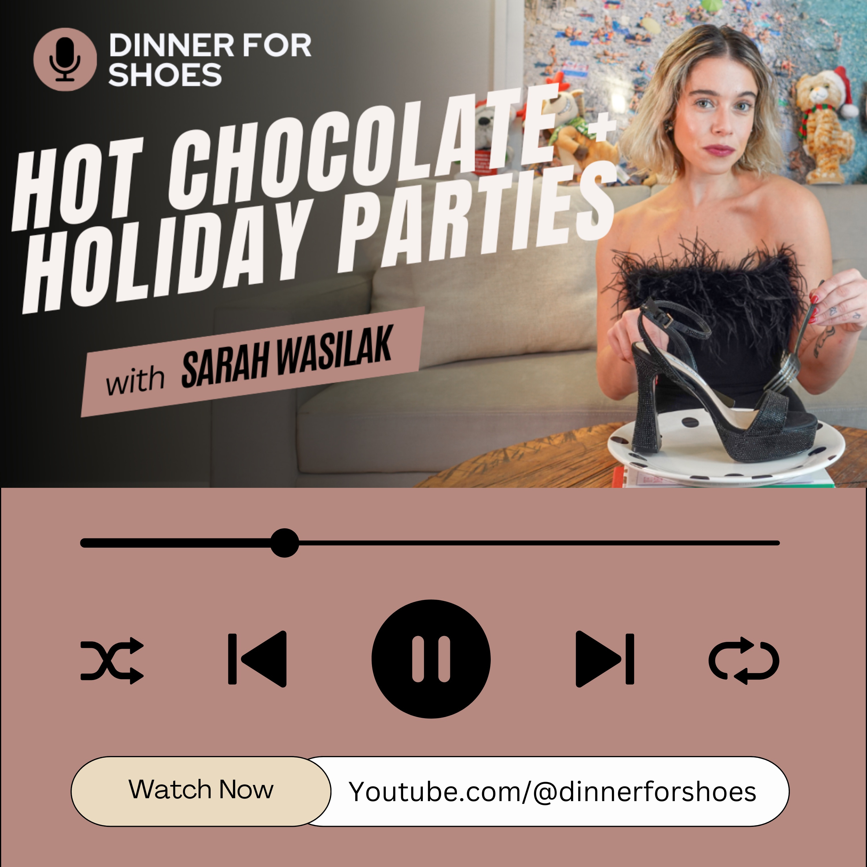 Holiday Party Style Guide: Instagram-Inspired Outfits & Dressing Tips | Dinner for Shoes episode artwork