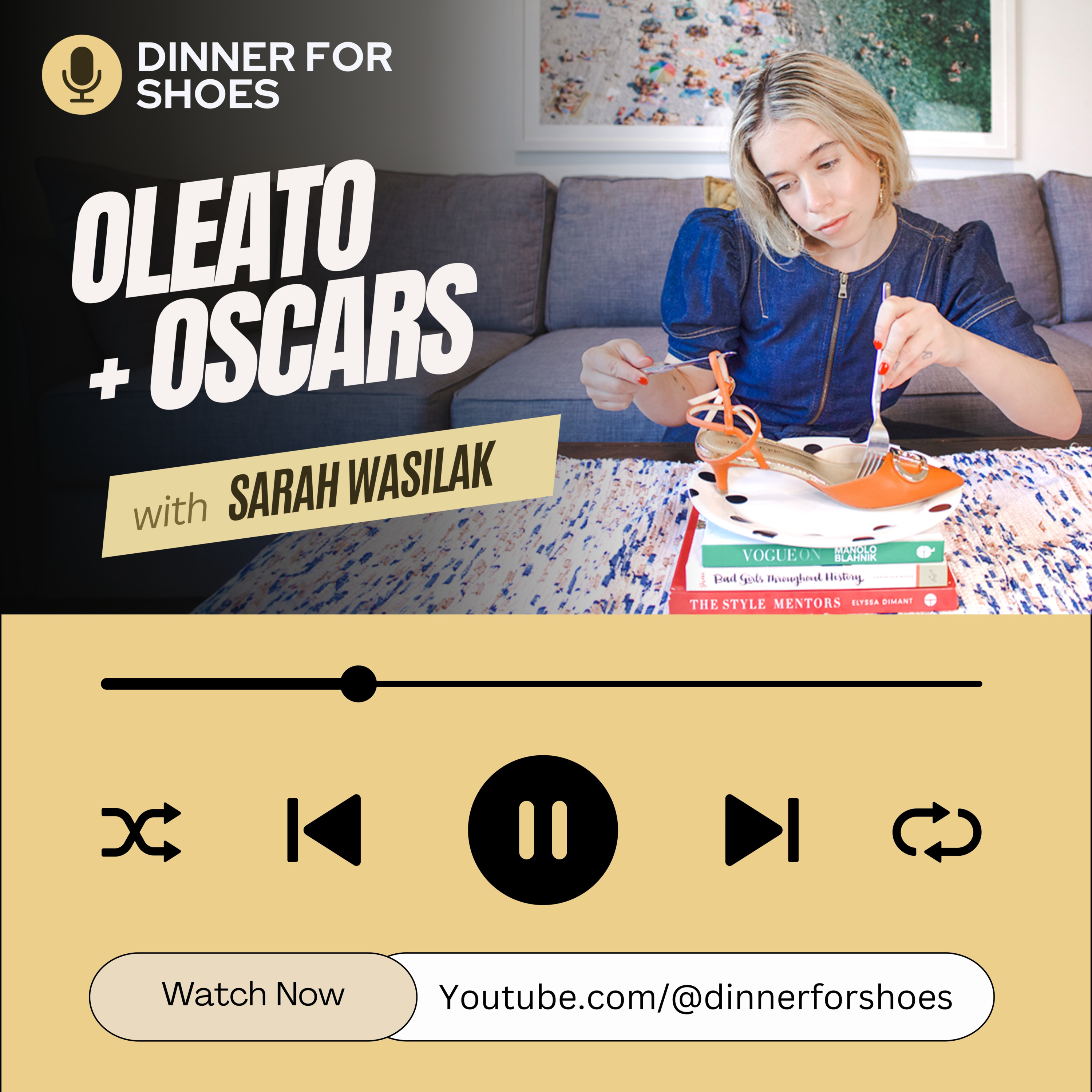 Oscars 2024 Best Dressed: Exclusive Stylist Insights & Red Carpet Trends | Dinner for Shoes episode artwork