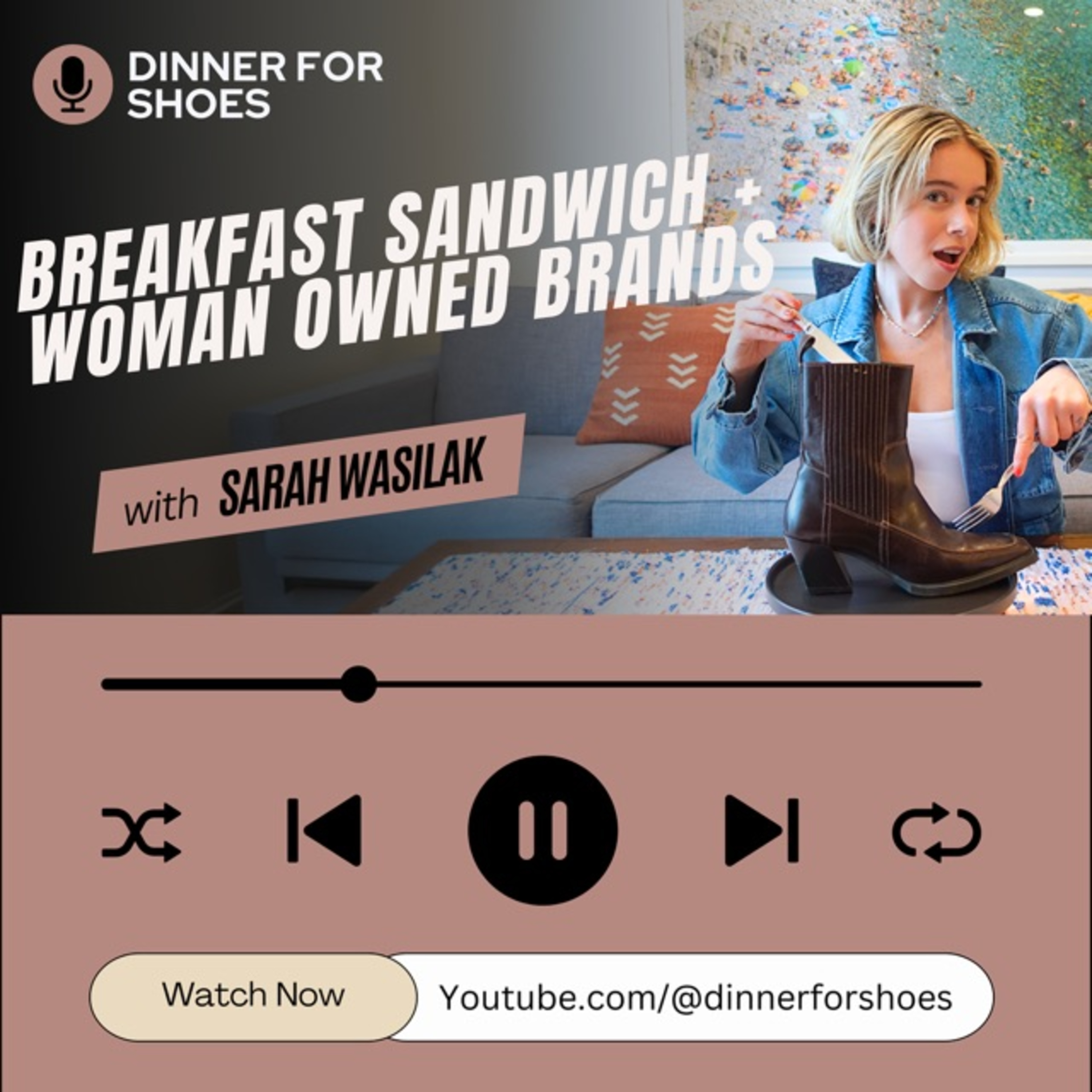 Dinner for Shoes