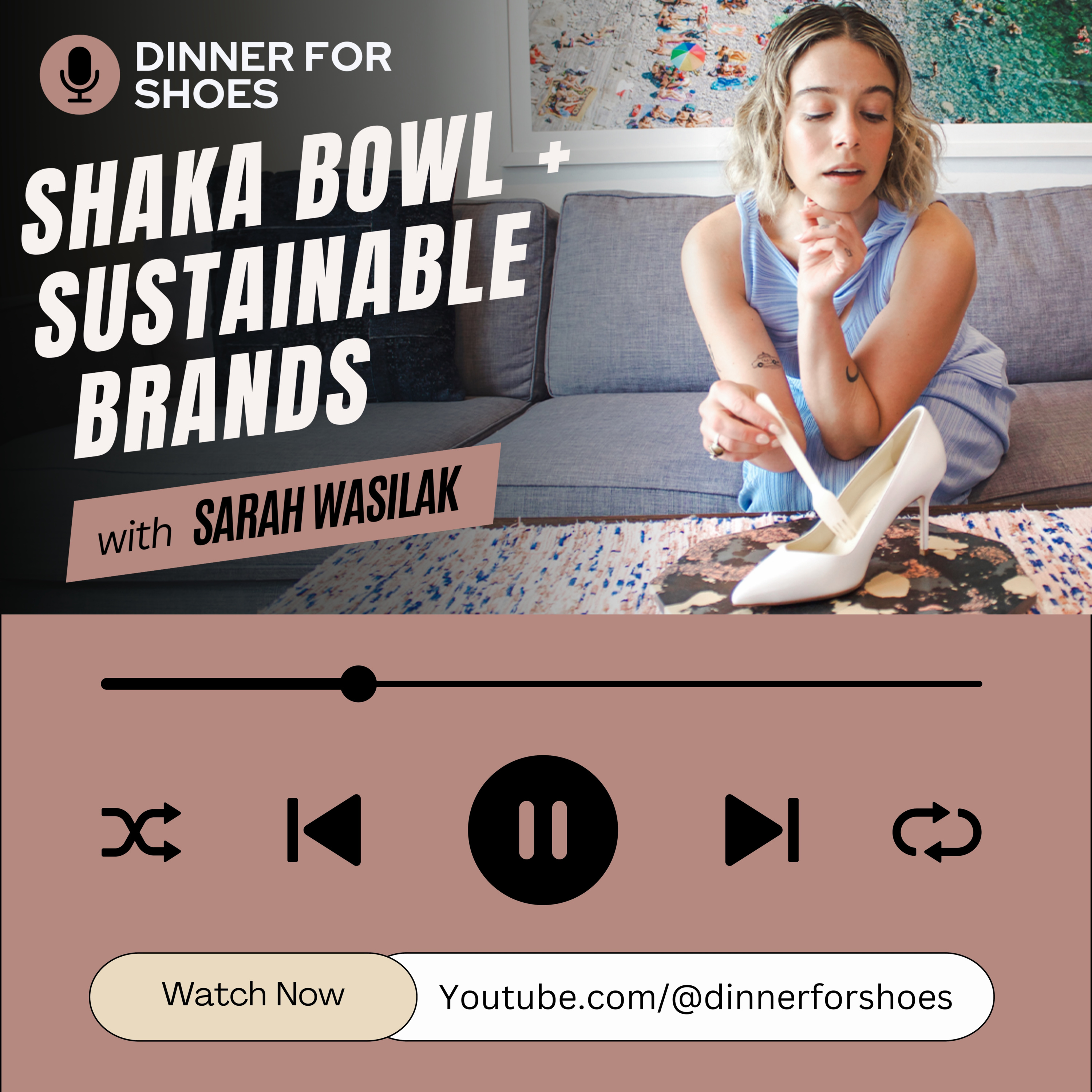 Dinner for Shoes