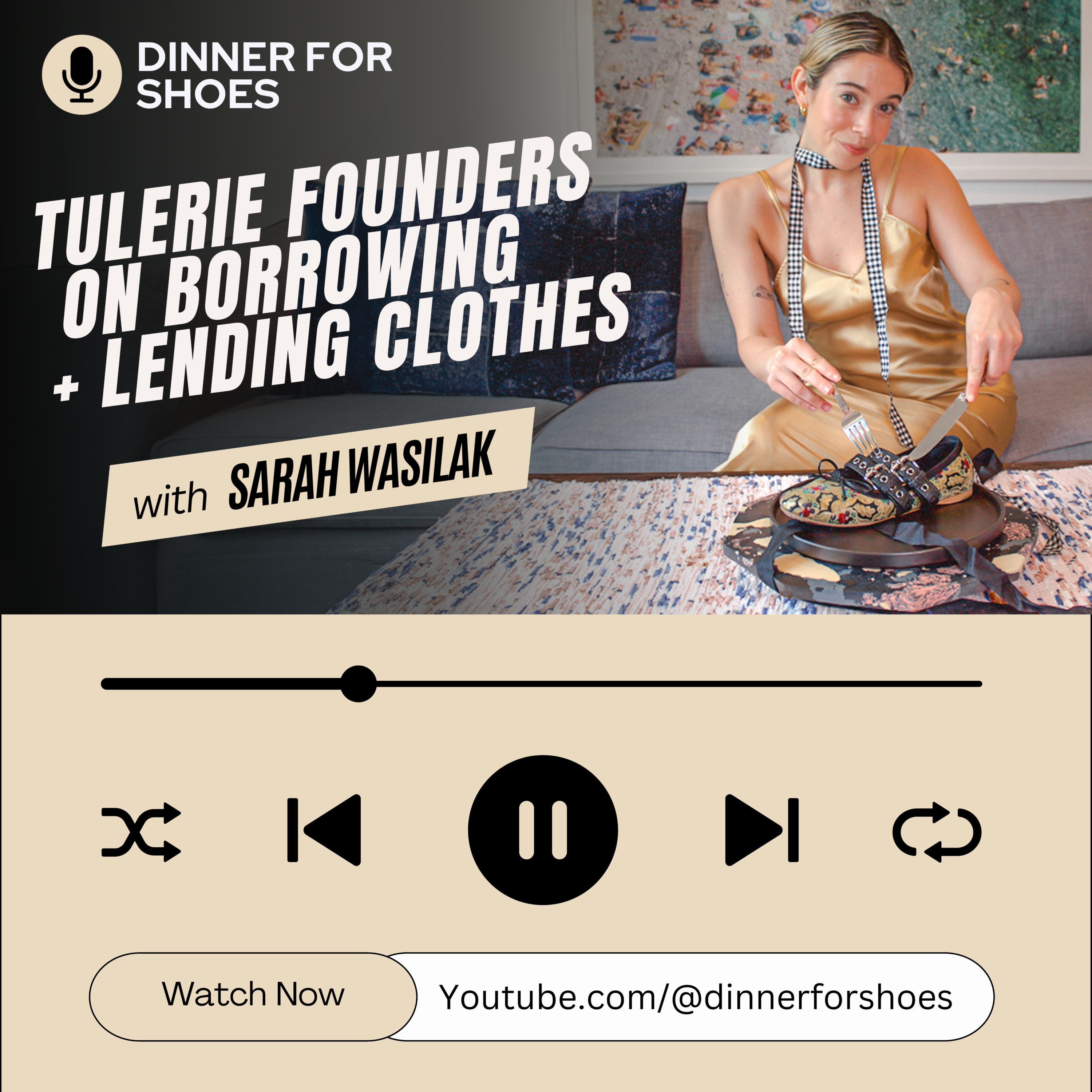 Dinner for Shoes