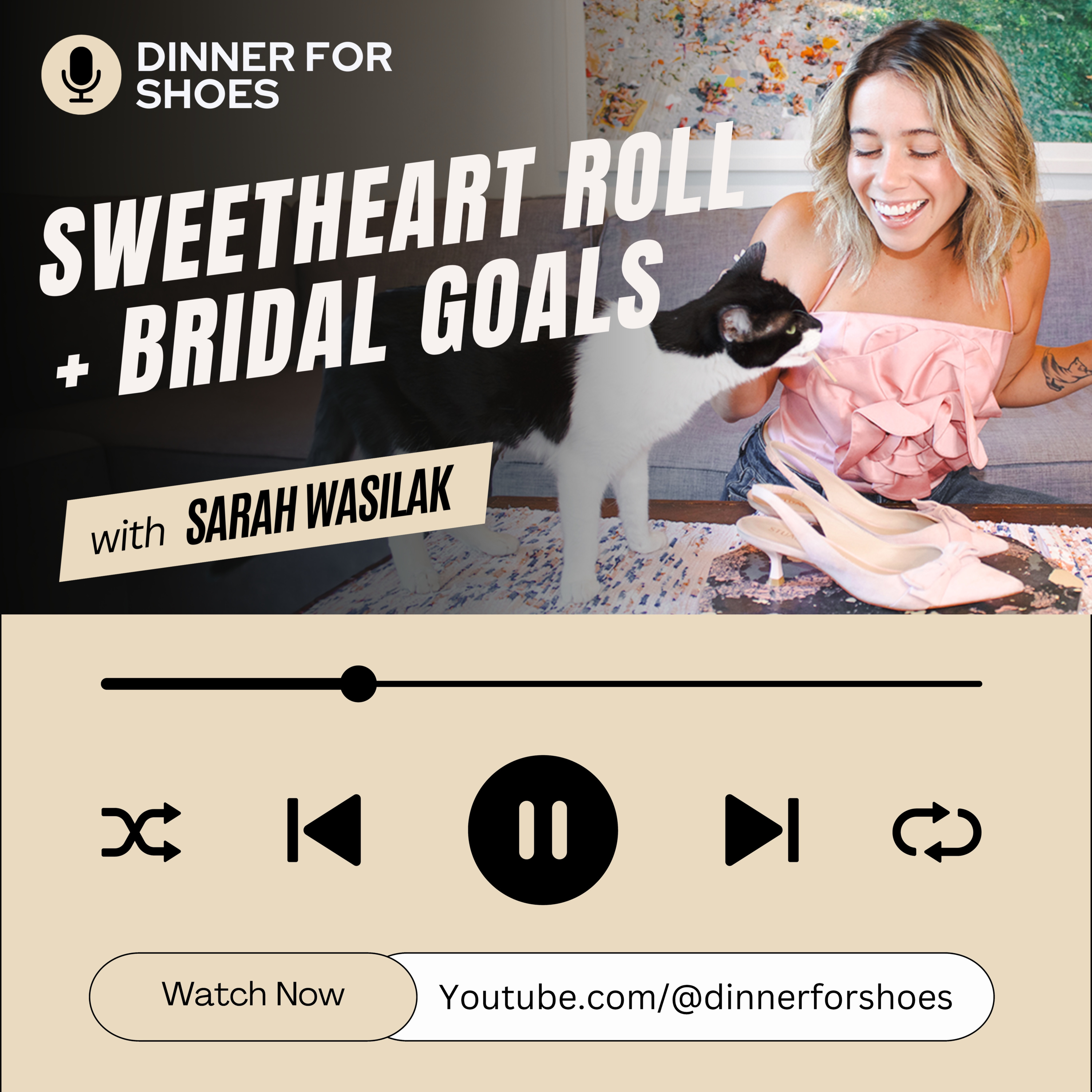 2025 Wedding Dress Trends & Bridal Jewelry With Ring Concierge | Dinner for Shoes episode artwork