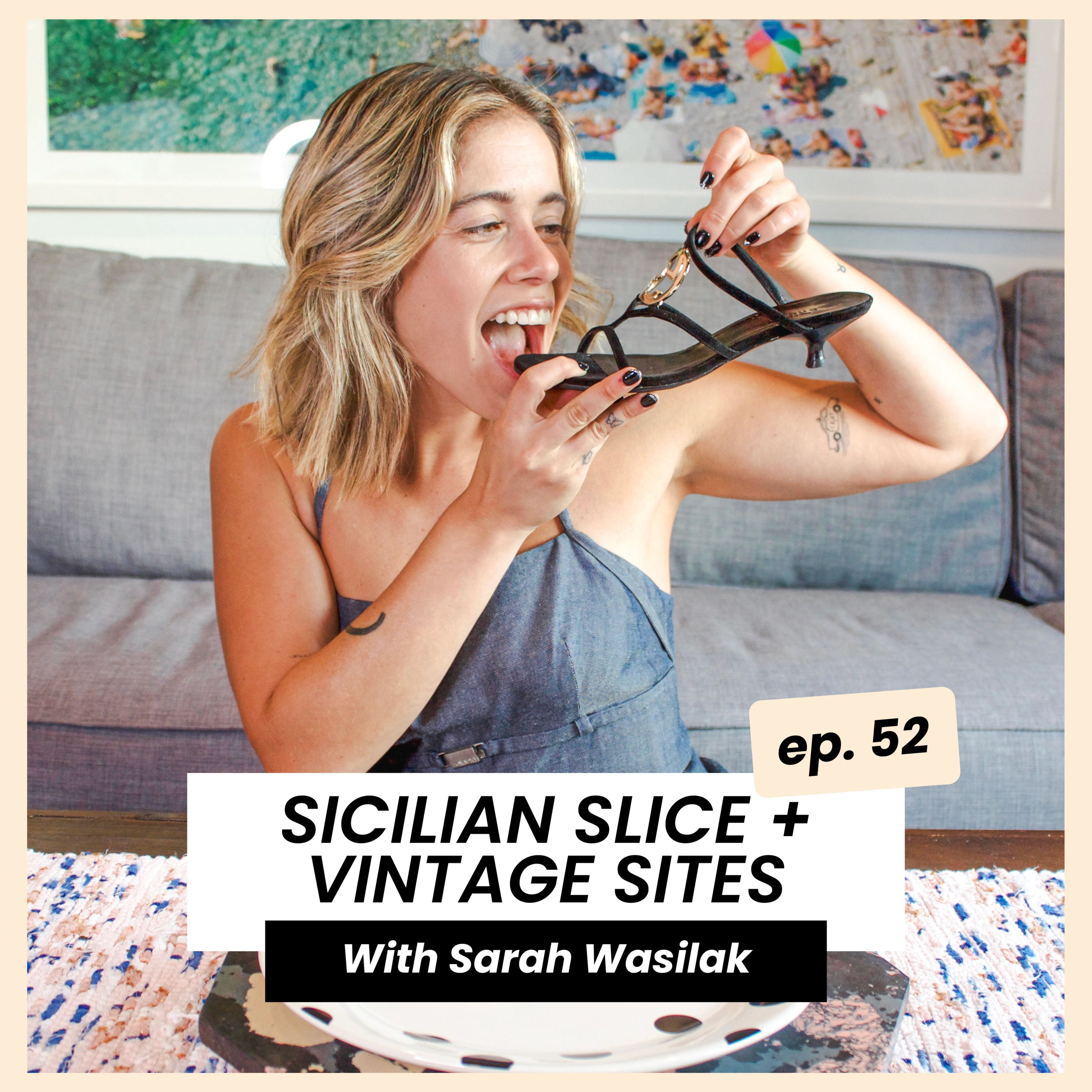 The Best Vintage Shopping Sites You Need to Know ft. Select Vintage | Dinner for Shoes episode artwork