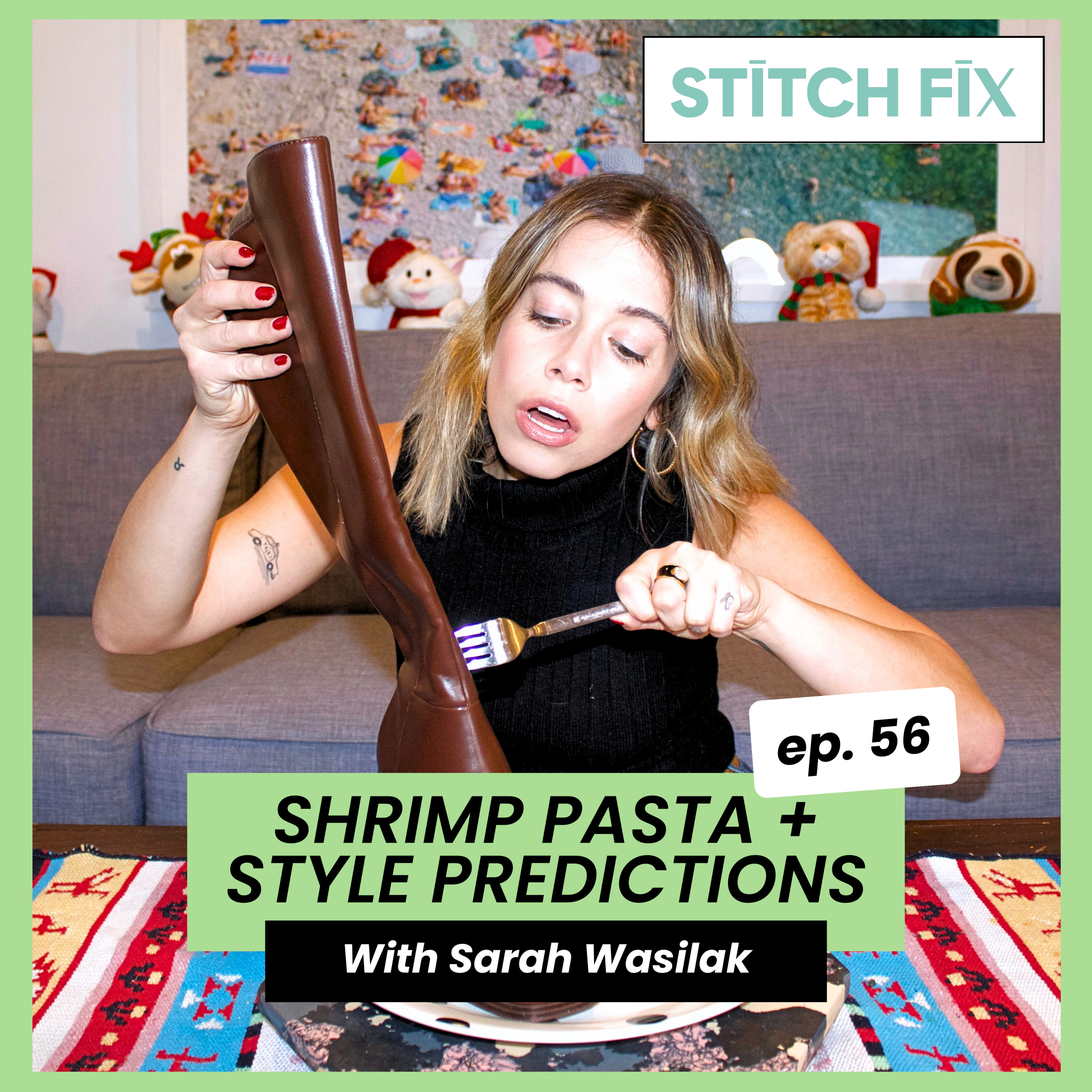 2025 Fashion Trends to Watch | Stitch Fix Stylist Shares Style Predictions | Dinner for Shoes episode artwork