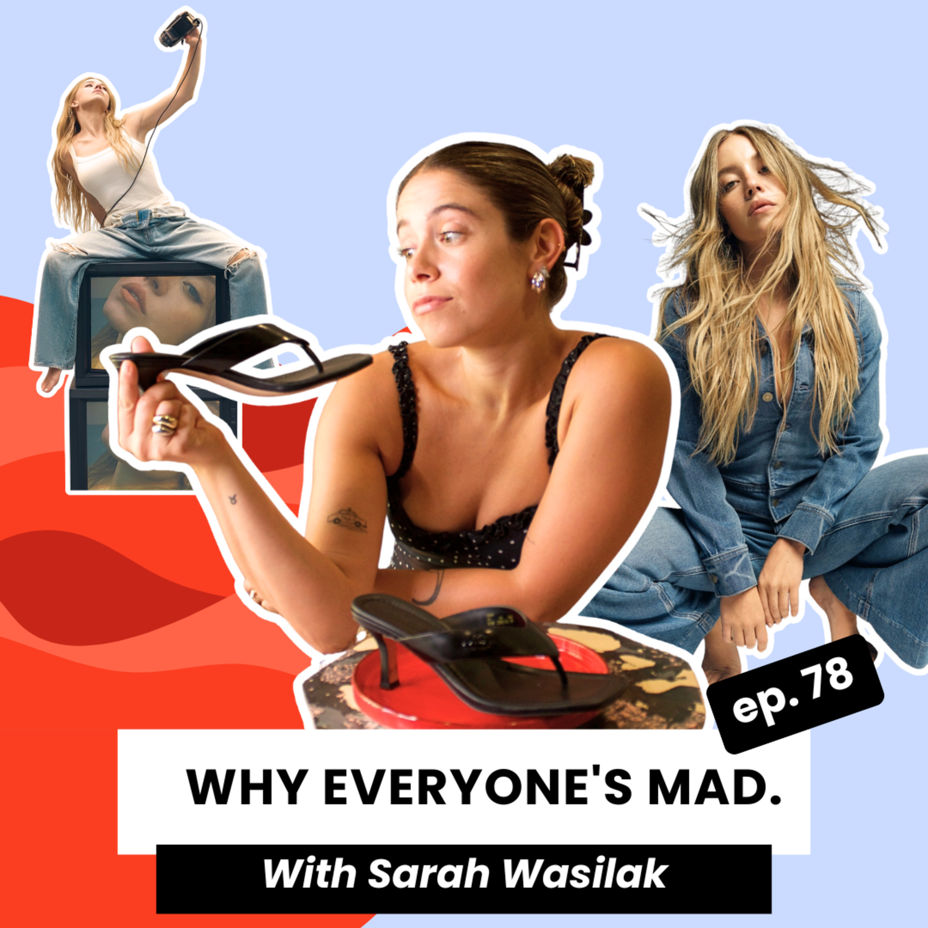 The Truth Behind Sydney Sweeney’s AE “Great Jeans” Controversy | Dinner for Shoes episode artwork