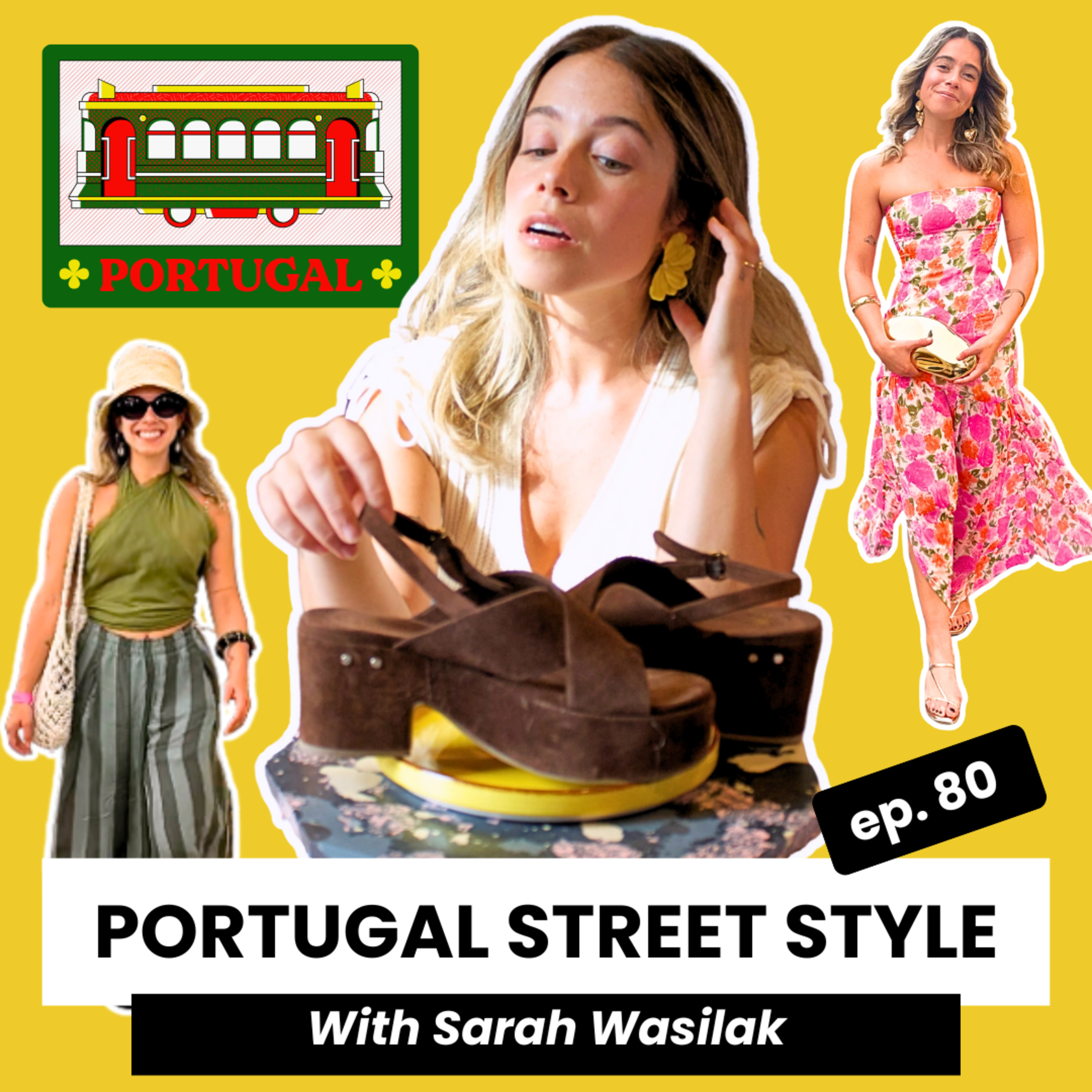 What to Wear in Portugal 🇵🇹 | Lisbon, Porto & Beach Day Outfits | Dinner for Shoes episode artwork
