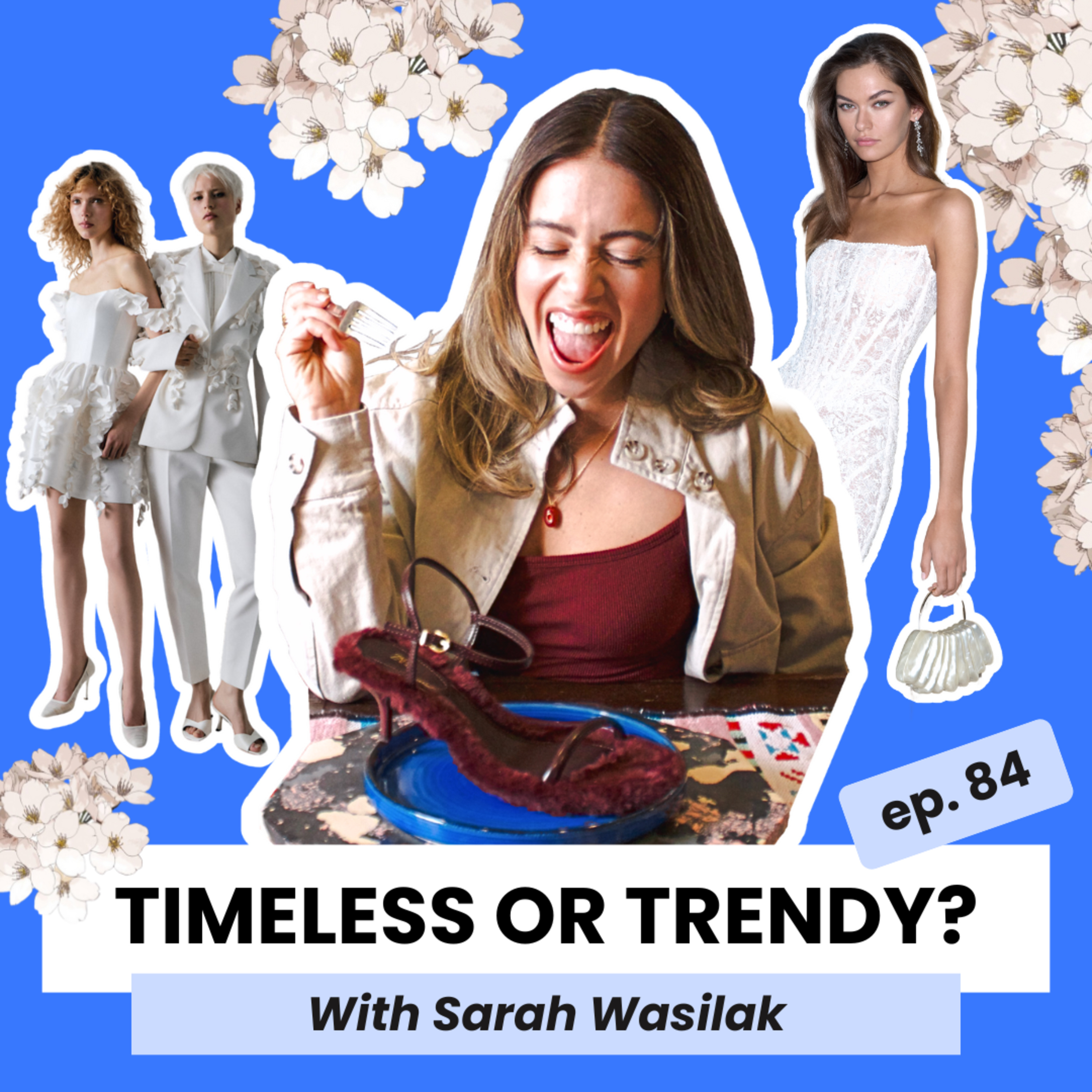 The Search for My Fall 2026 Wedding Dress | Dinner for Shoes episode artwork