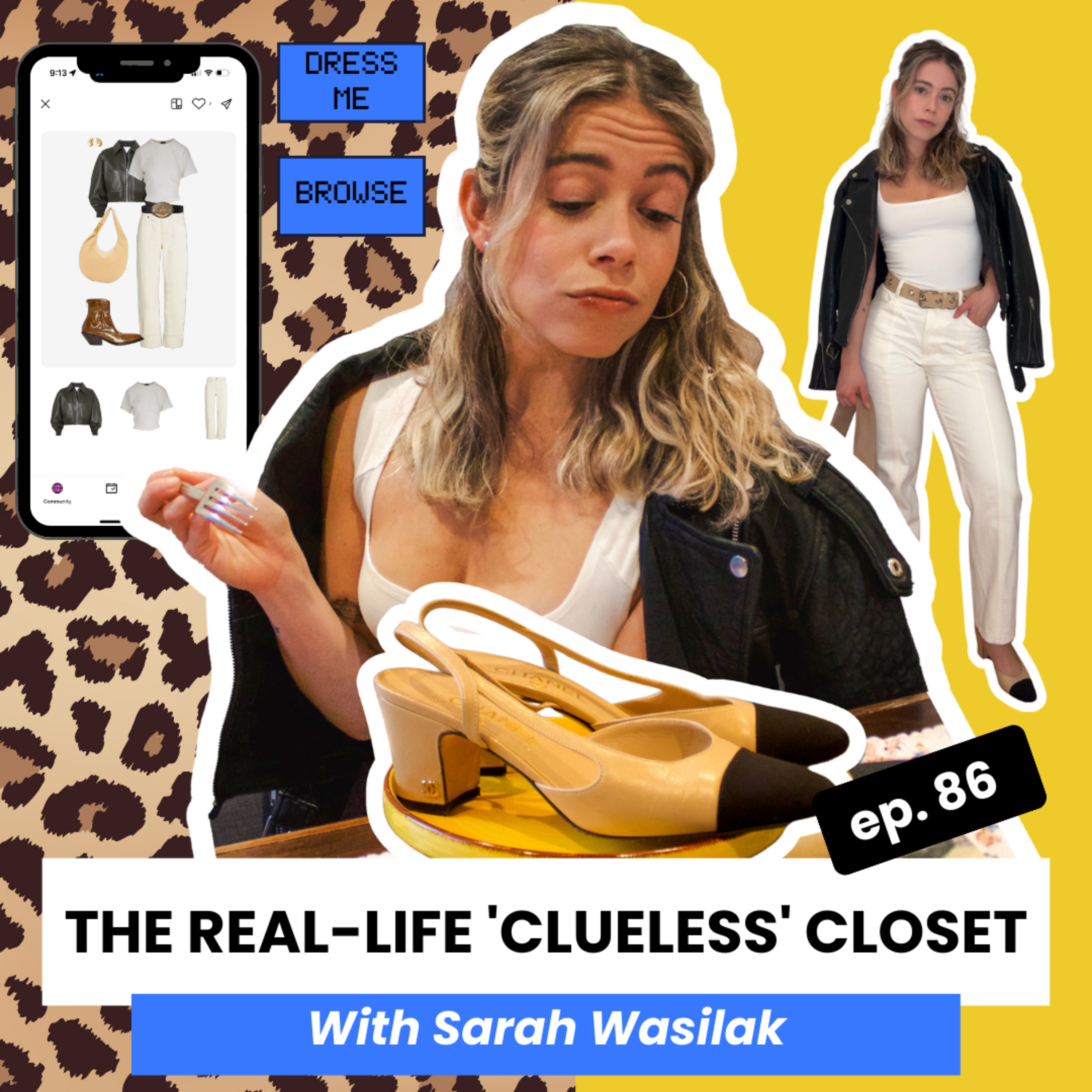 Fashion x AI: What’s Really Coming Next With Whering’s Tracy Guarino | Dinner for Shoes episode artwork