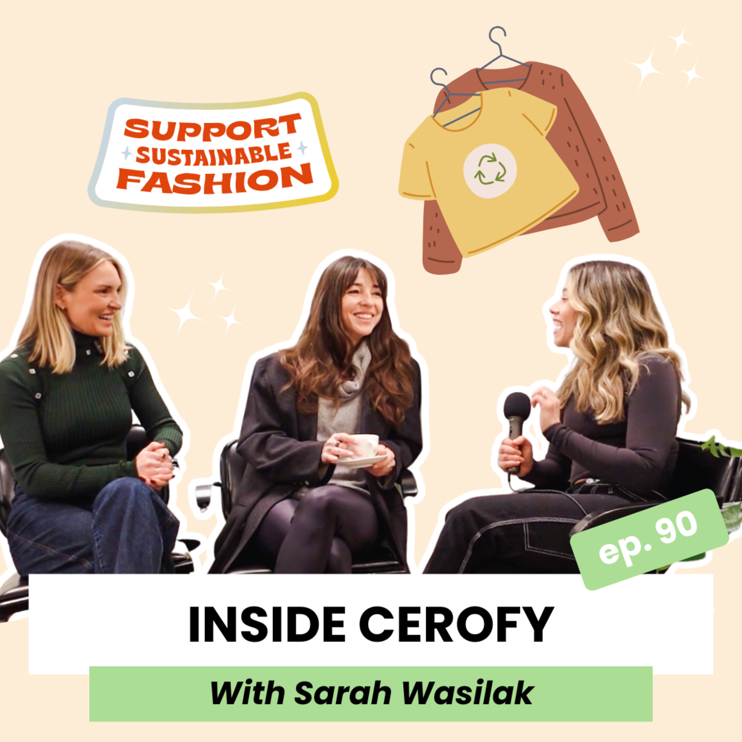 What Really Happens Inside a Fashion Sustainability Startup With Cerofy | The Scene episode artwork