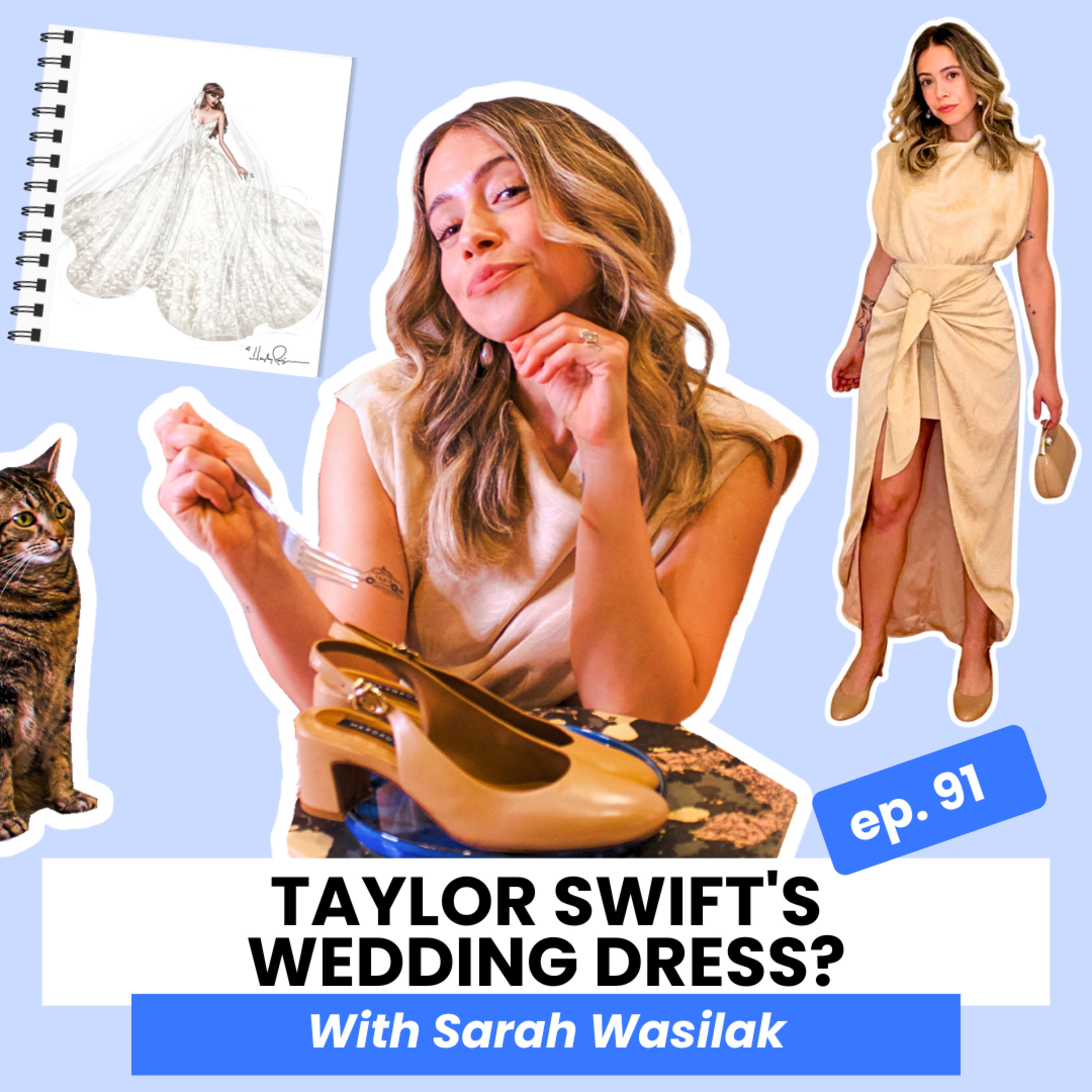 Wedding Dress Designer Hayley Paige & My Planner Spill Bridal Fashion Truths | Dinner for Shoes episode artwork