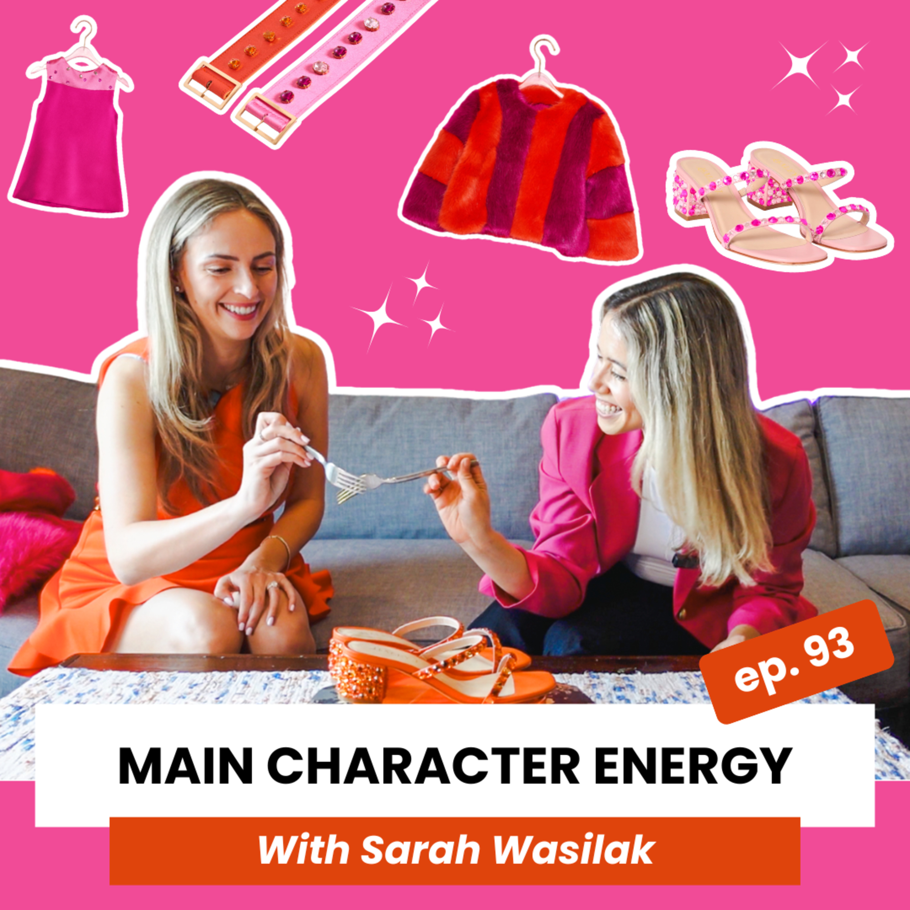 Designer Haley J. on Dressing Like the Main Character and Ignoring Fashion Rules | Dinner for Shoes episode artwork