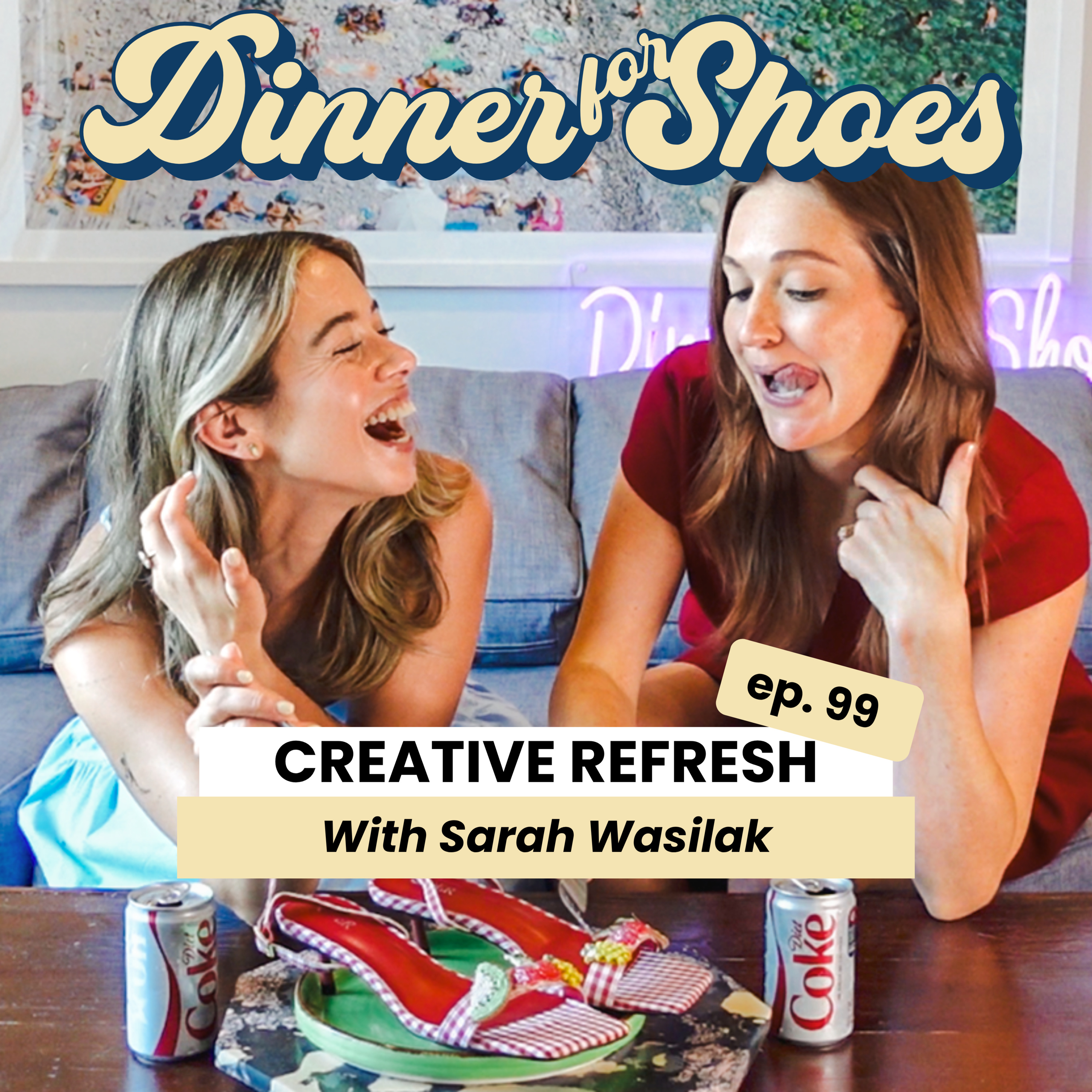 How a Podcast Host and Creative Director Build a Brand Together | The Scene episode artwork