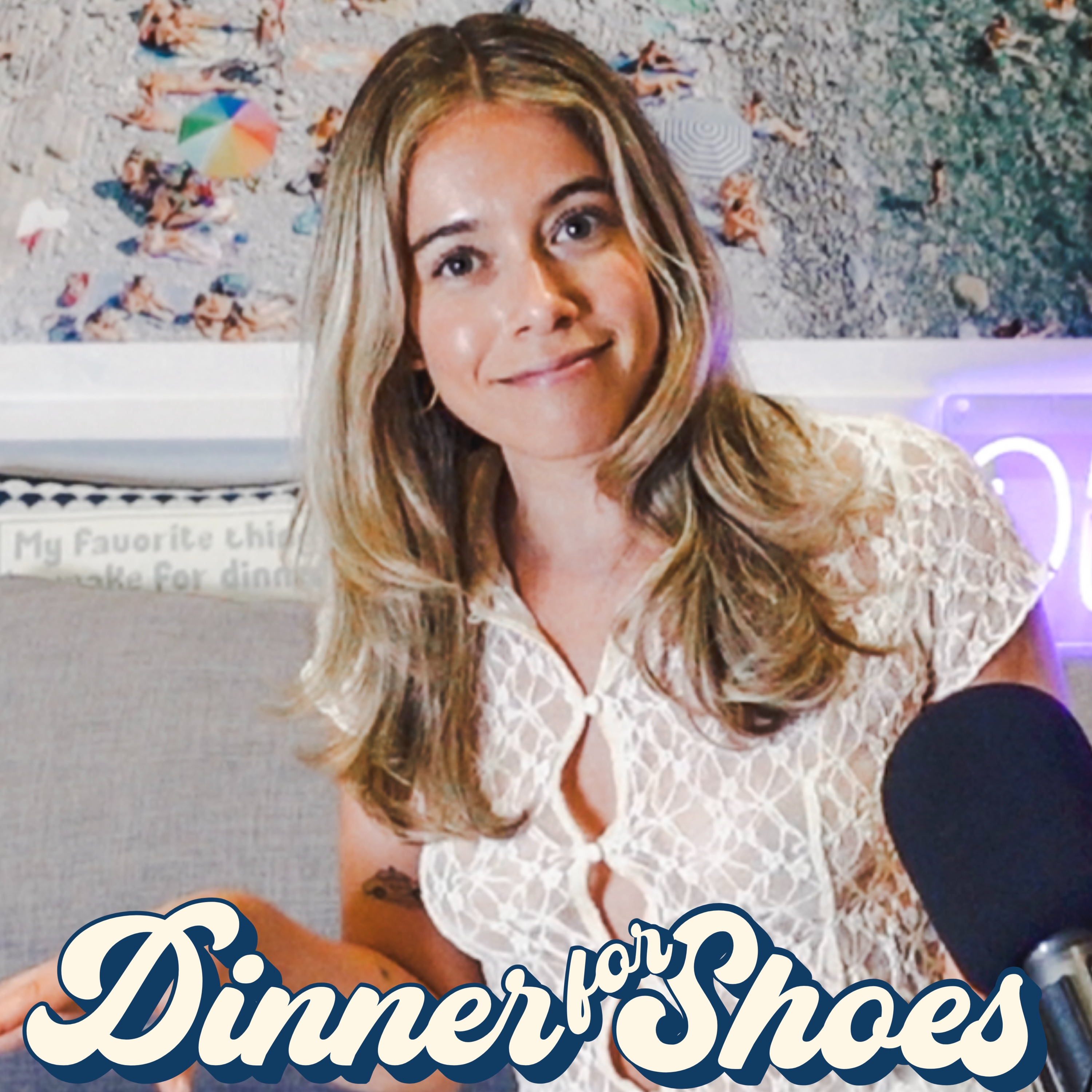 The Fashion Podcast Where Everyone Has a Seat at the Table | Dinner for Shoes episode artwork