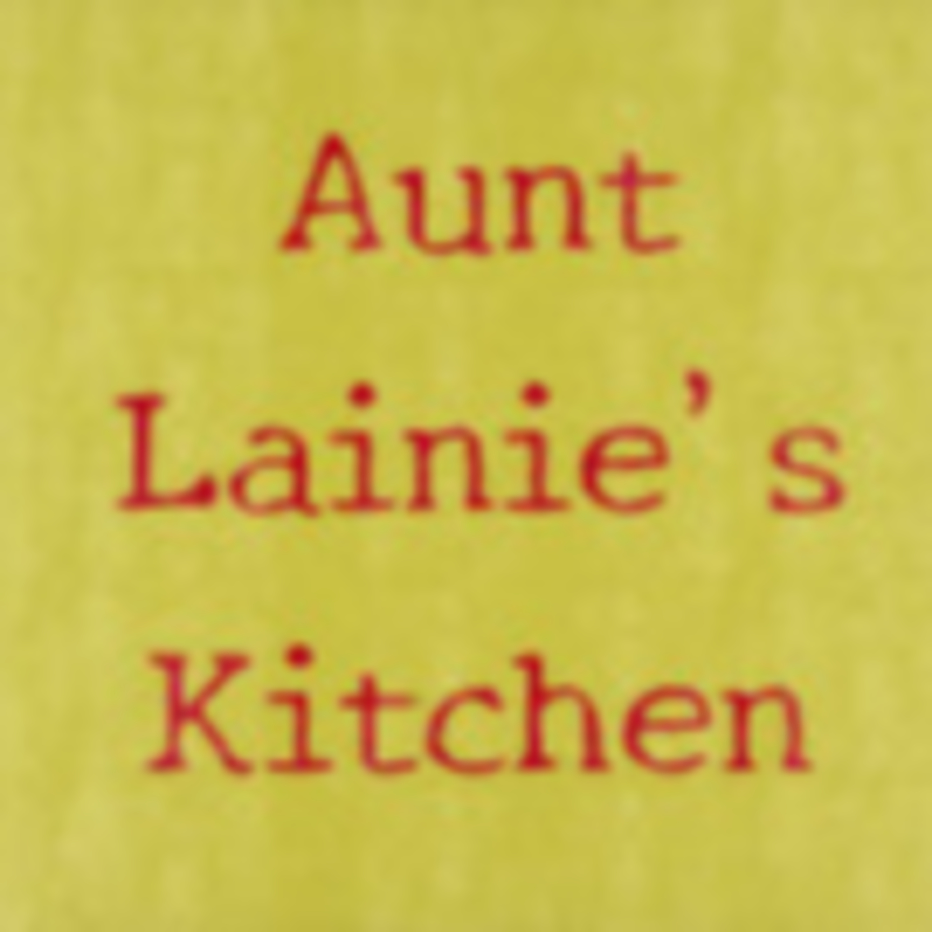 Aunt Lainie\'s Kitchen