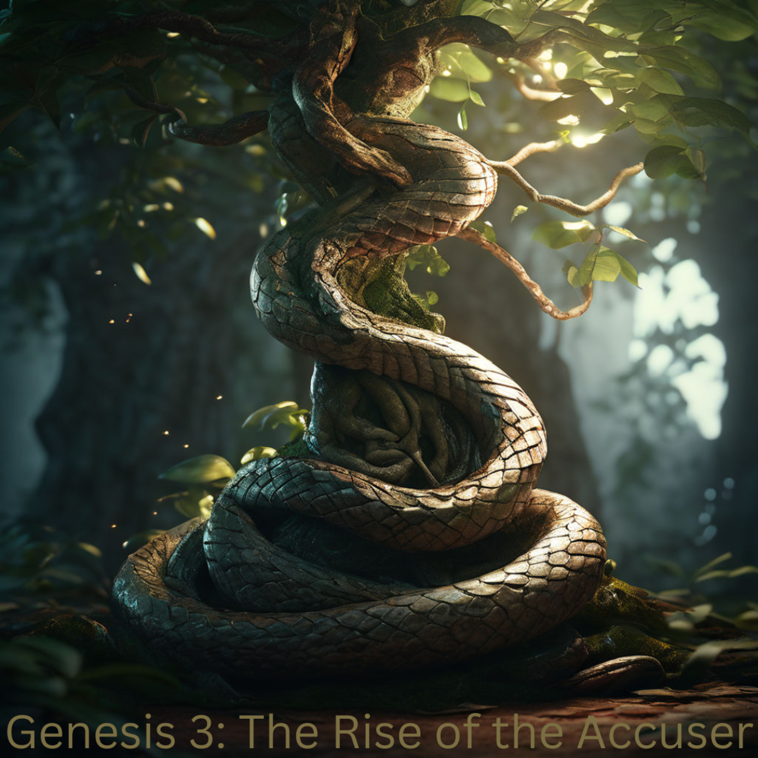 Ep. 17 Genesis 3: The Rise of the Accuser episode artwork