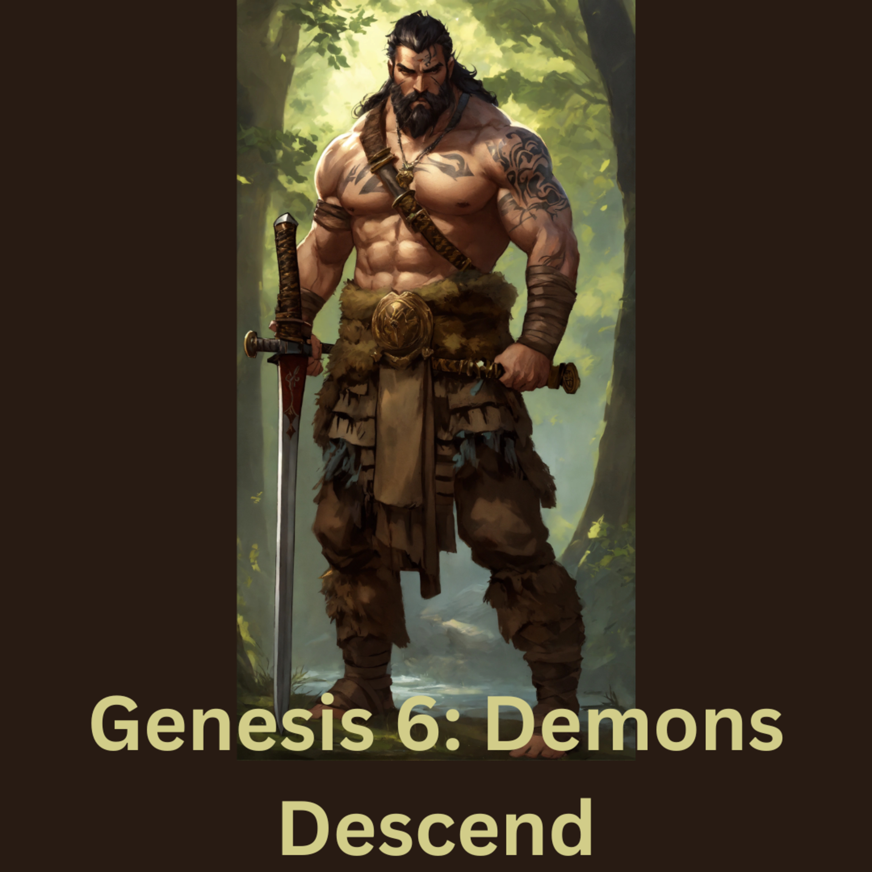 Ep. 21 Genesis 6: Demons Descend episode artwork