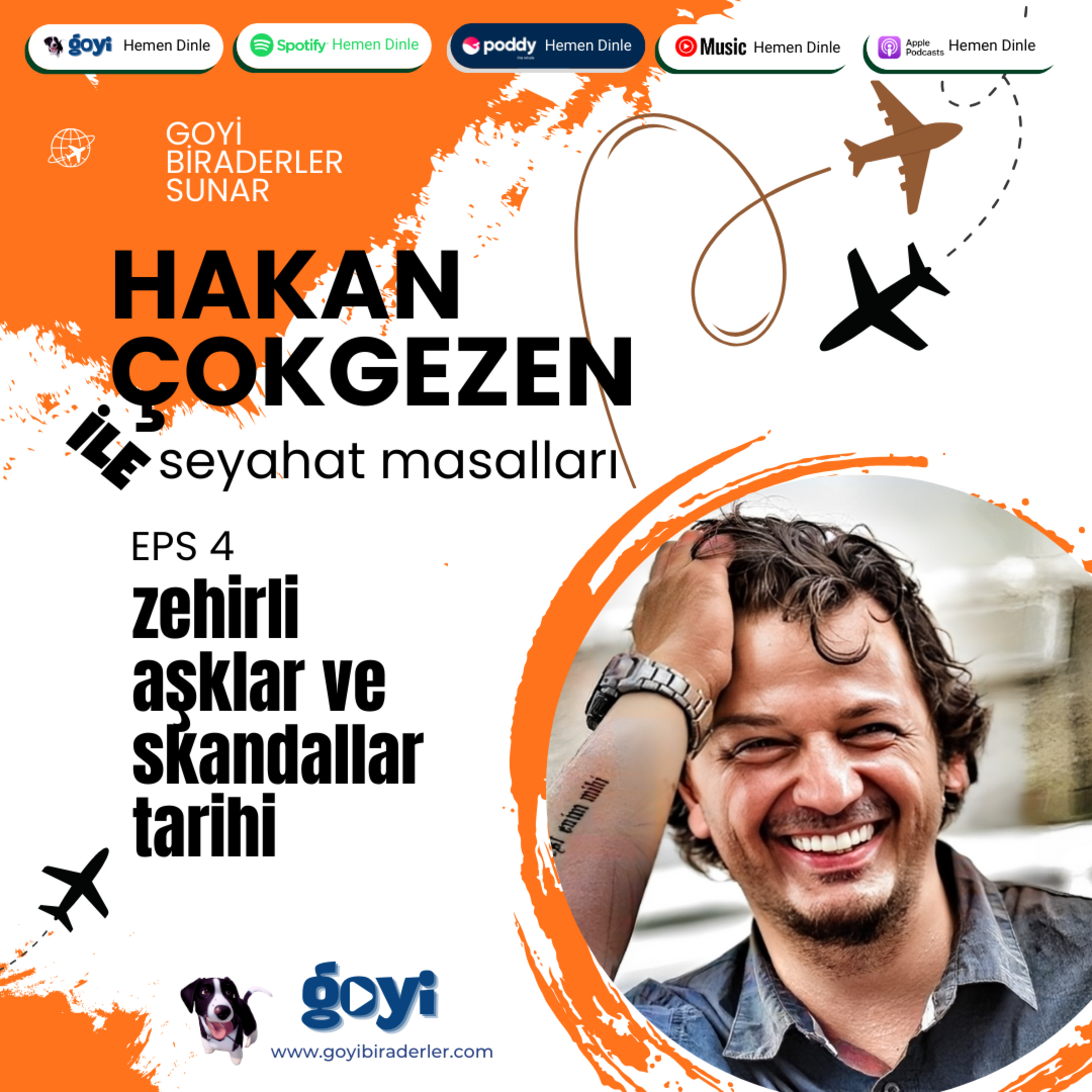 Hakan Çokgezen ile Seyahat Masalları by Oturma Odası