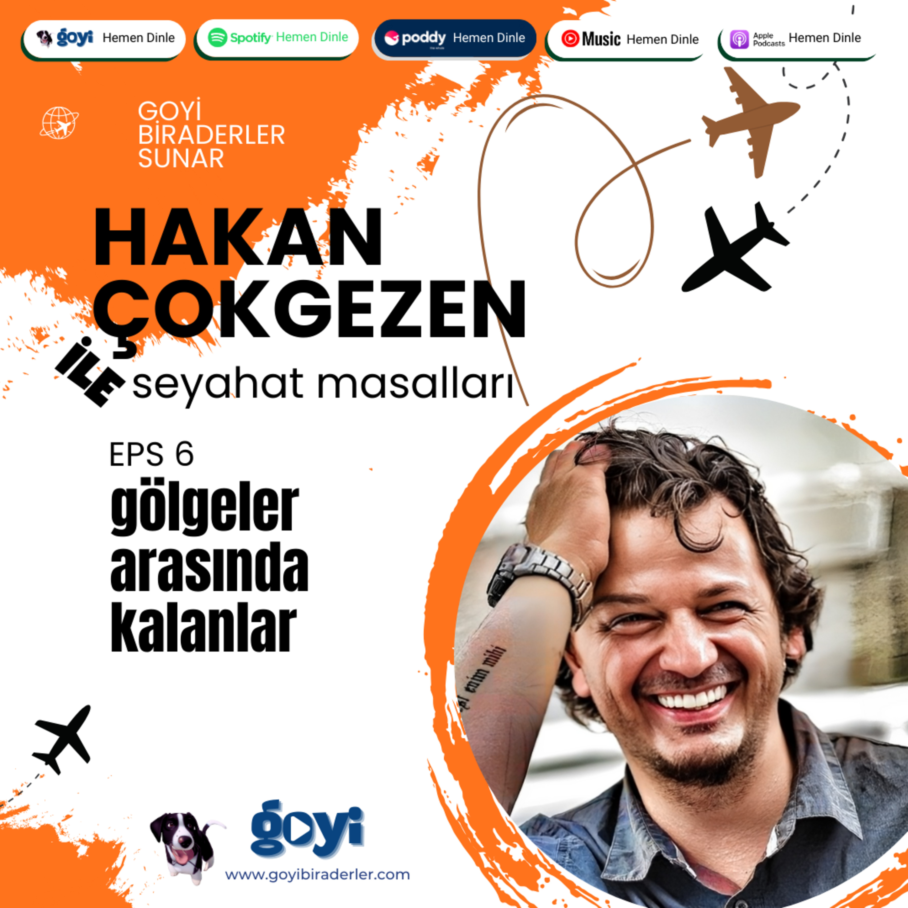 Hakan Çokgezen ile Seyahat Masalları by Oturma Odası