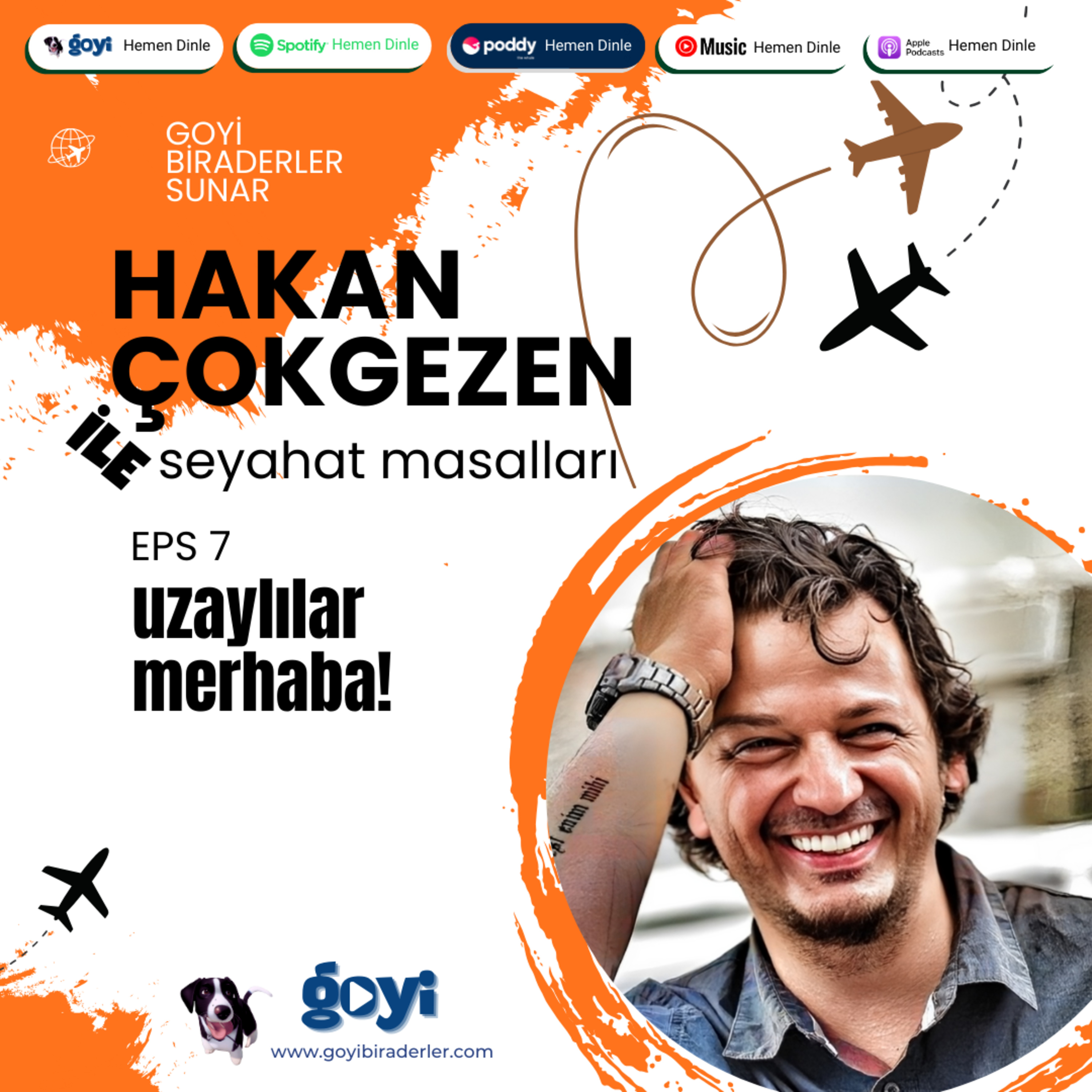 Hakan Çokgezen ile Seyahat Masalları by Oturma Odası