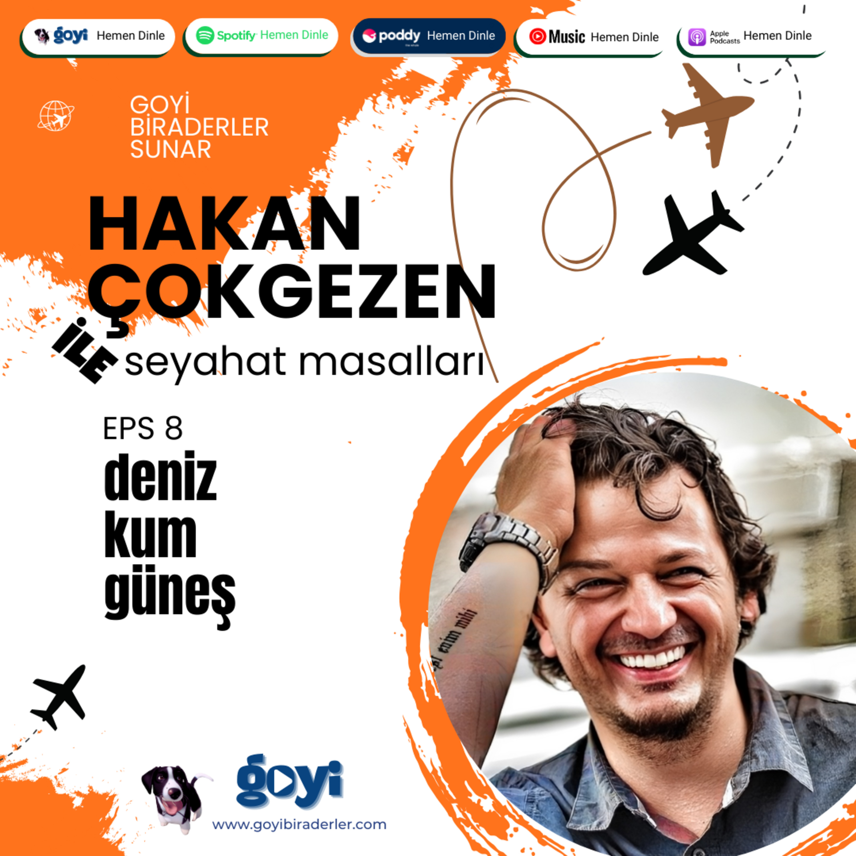 Hakan Çokgezen ile Seyahat Masalları by Oturma Odası