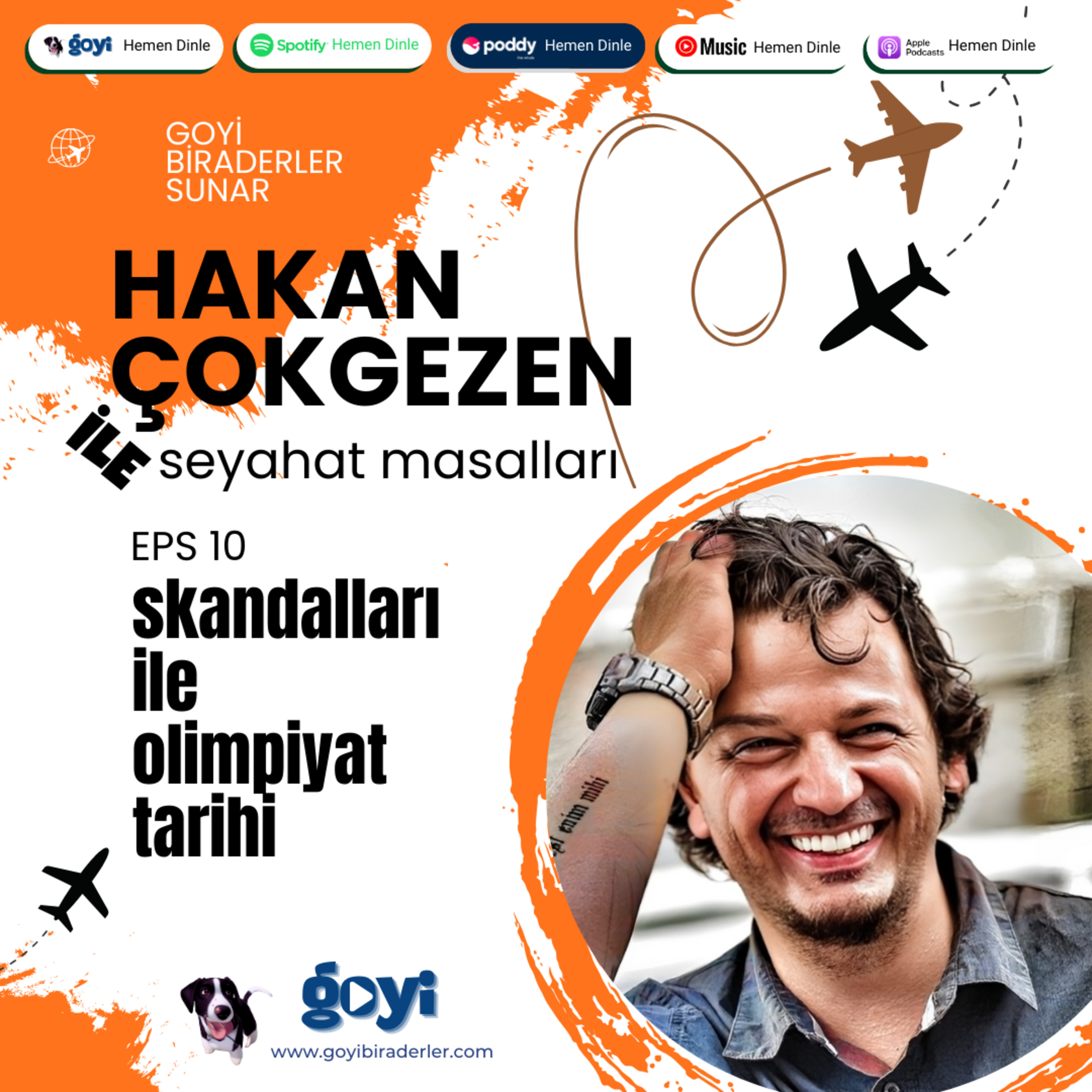 Hakan Çokgezen ile Seyahat Masalları by Oturma Odası