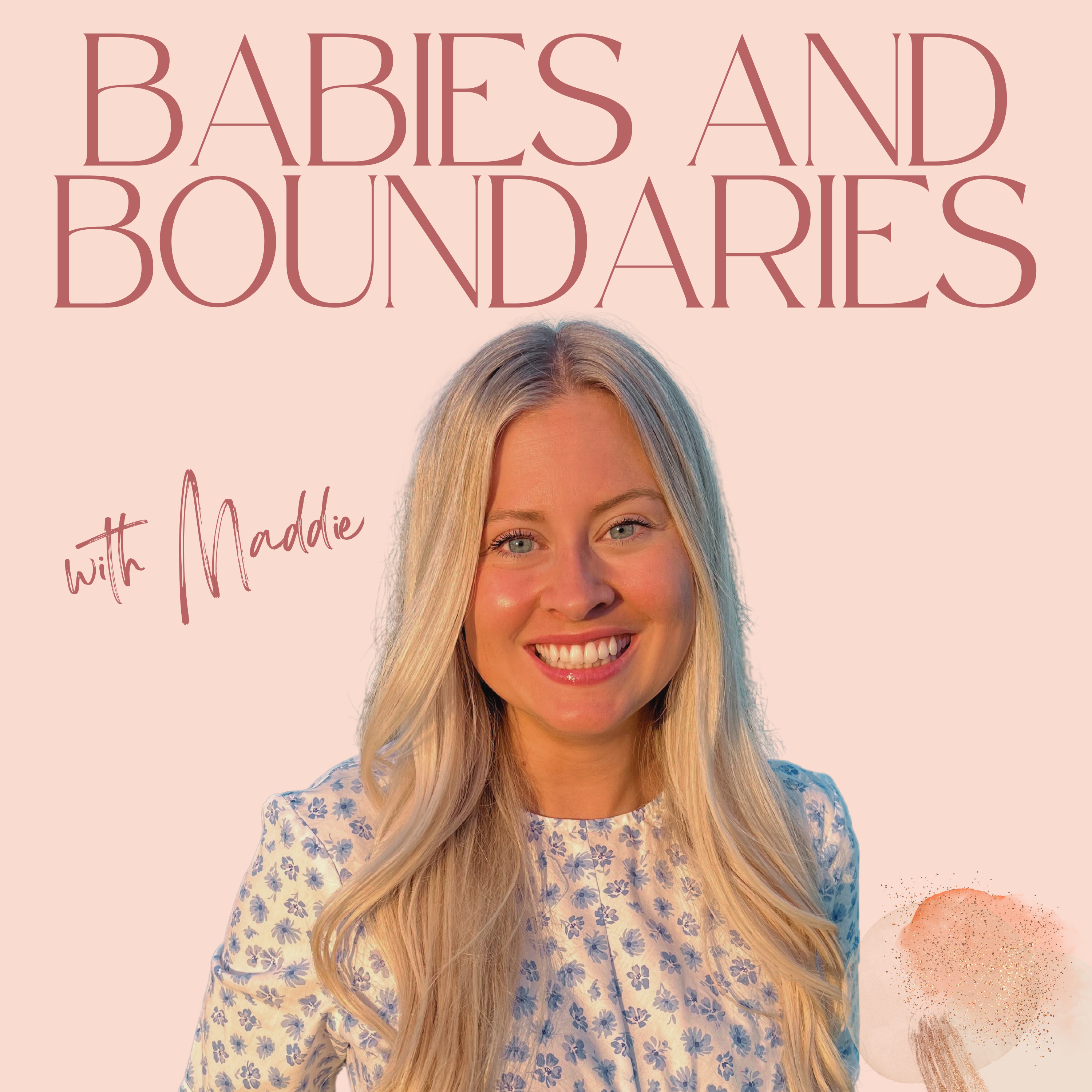 How To Set Postpartum Boundaries episode artwork