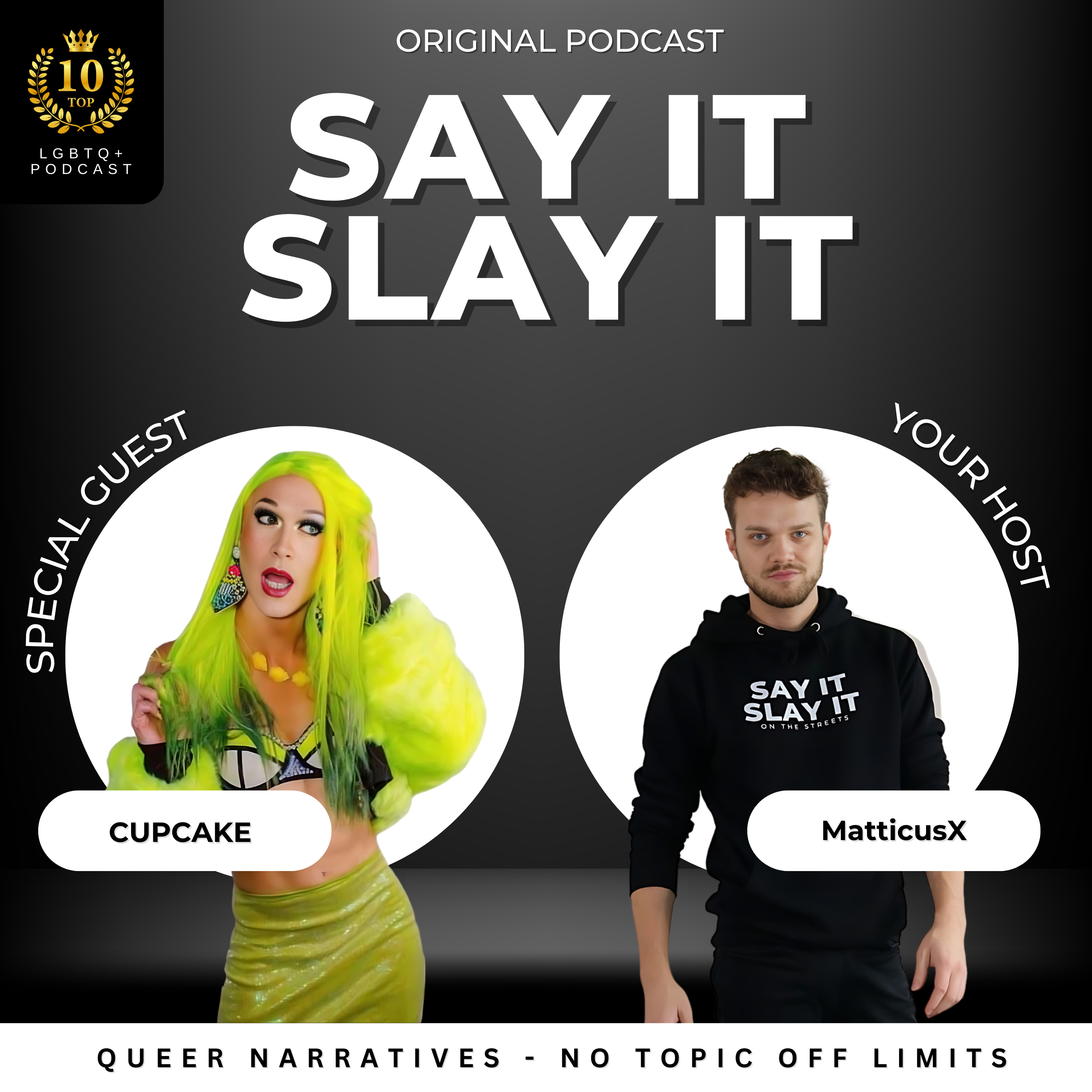 Say It, Slay It - Gay. Raw. Truths. With MatticusX