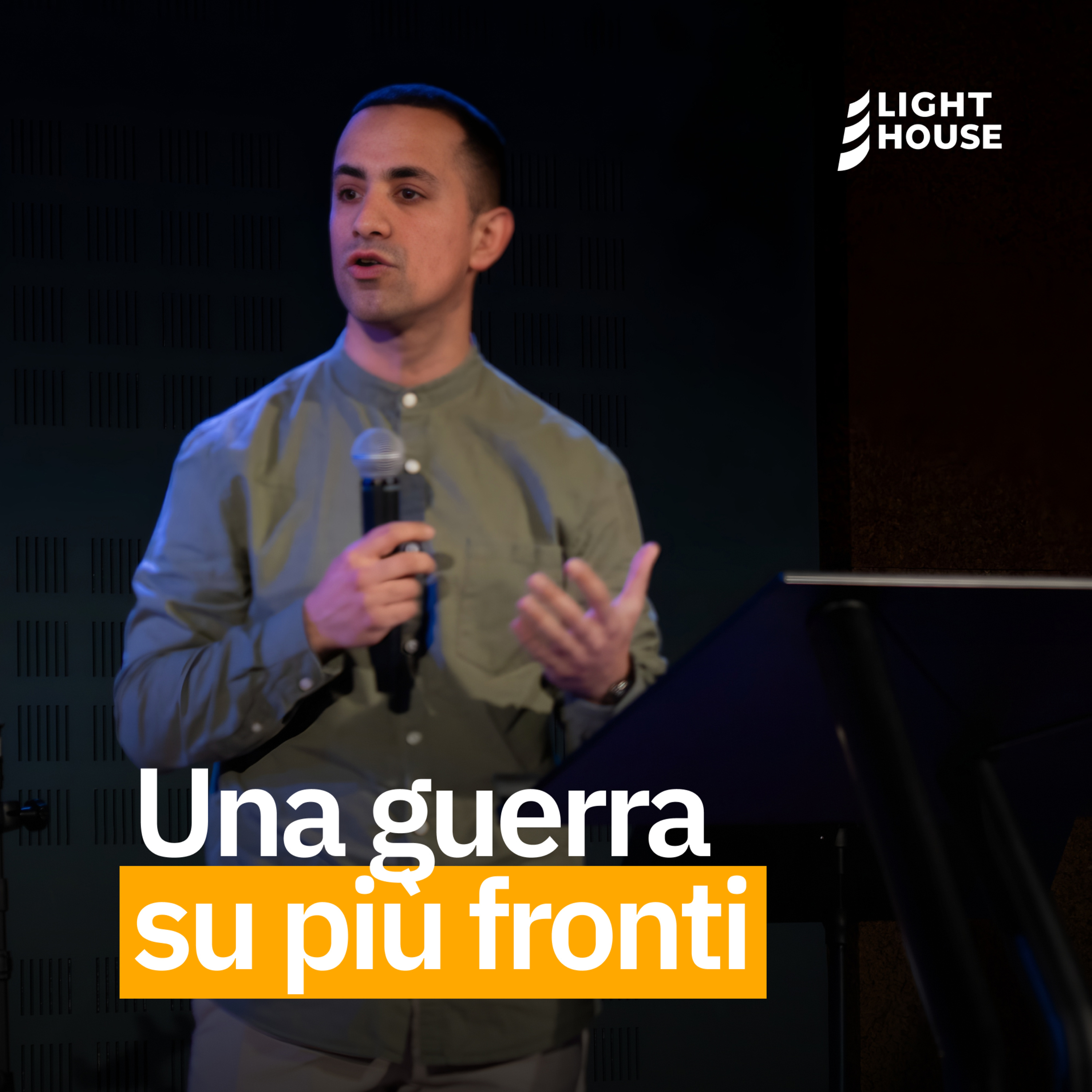 Una guerra su più fronti - Alessandro Ioculano episode artwork