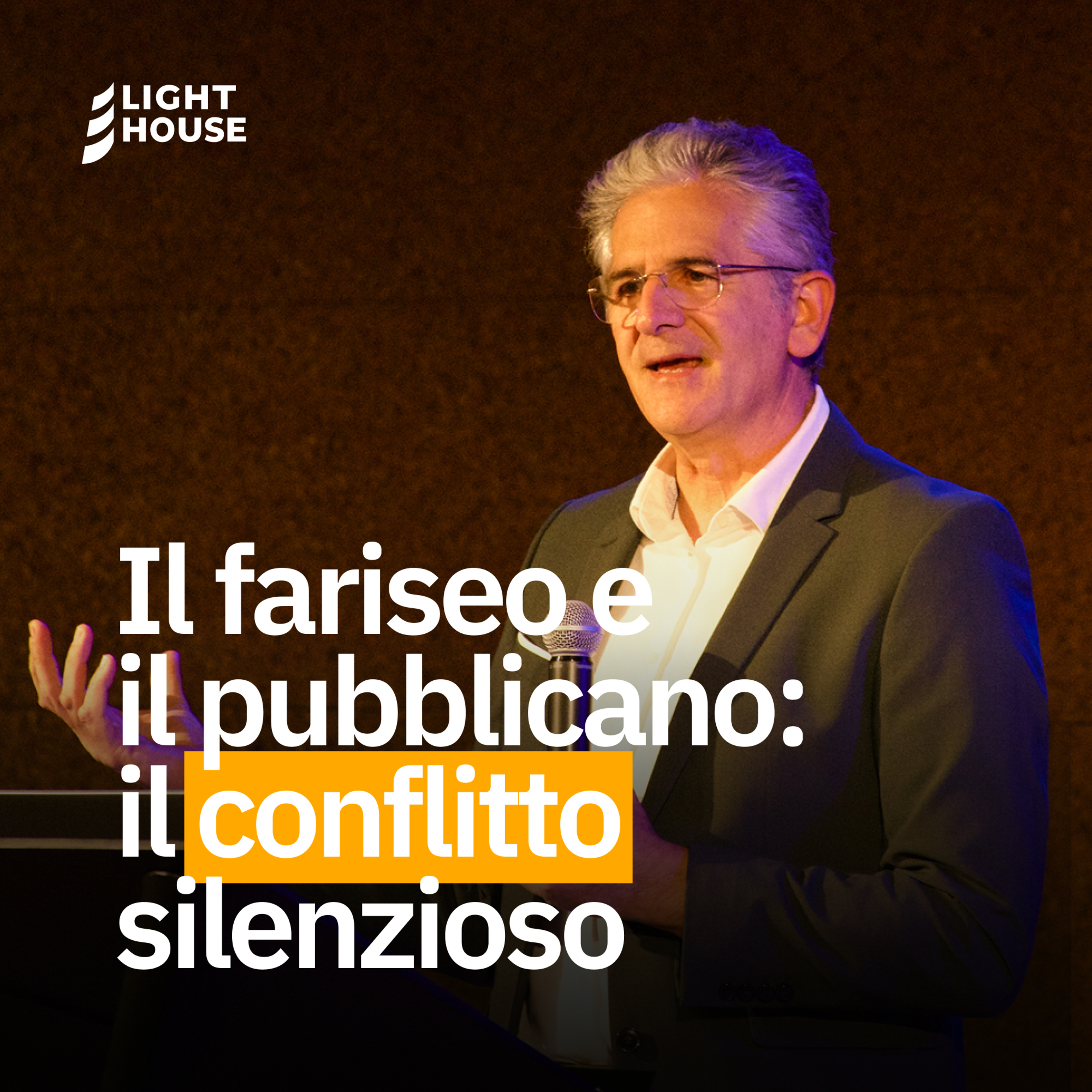 Il fariseo e il pubblicano: il conflitto silenzioso episode artwork