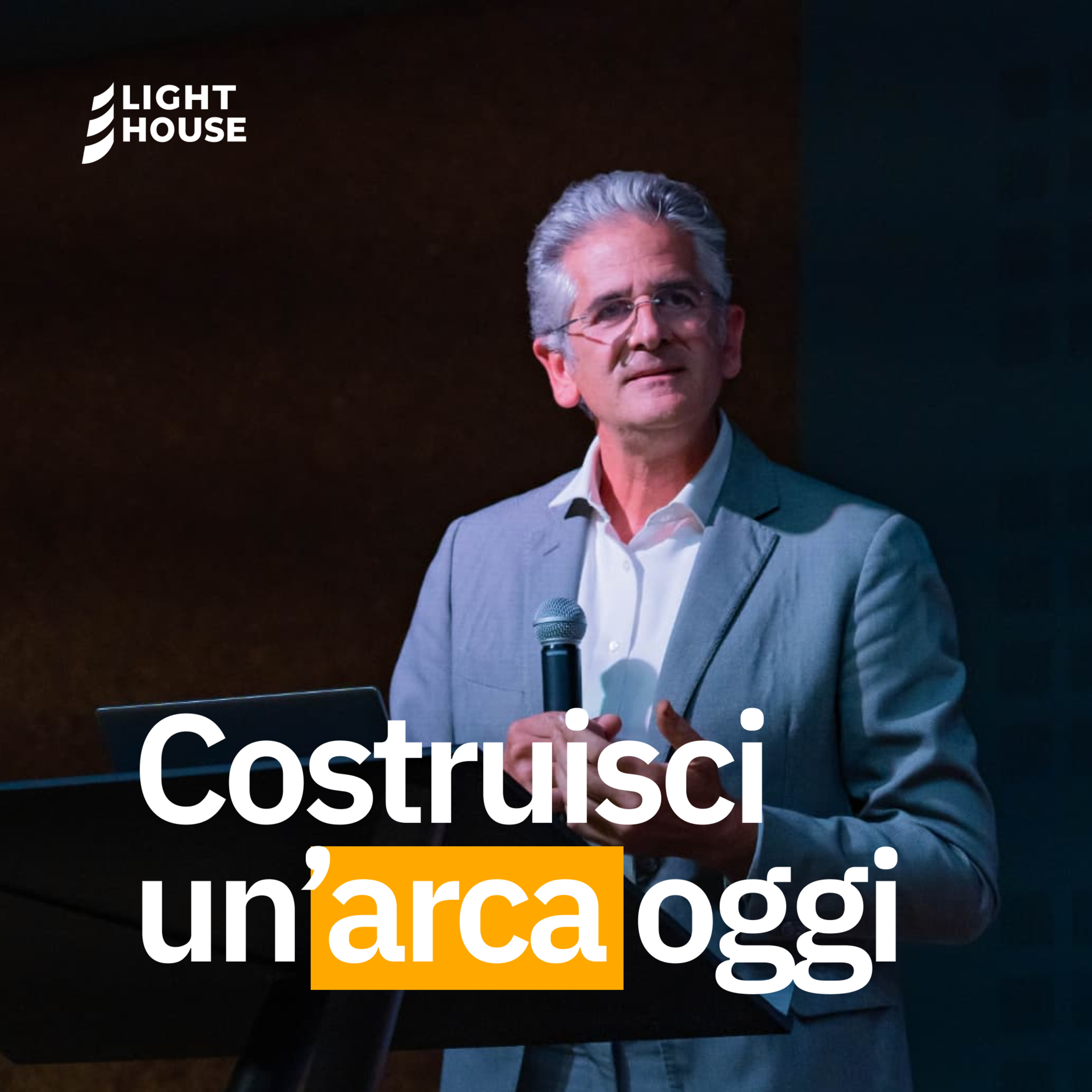 Costruire un'arca oggi - Pastore Giancarlo Oppedisano episode artwork