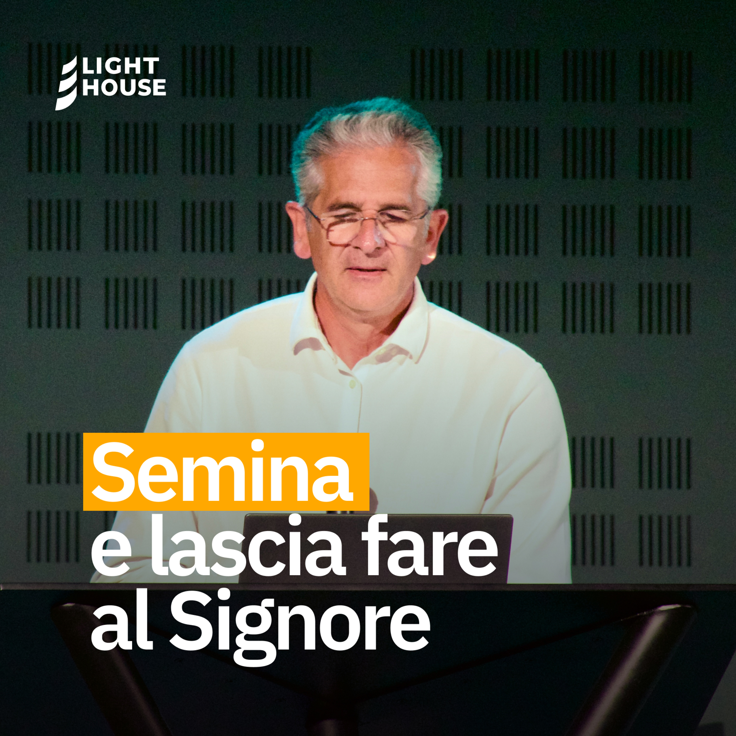 Semina e lascia fare al Signore - Pastore Giancarlo Oppedisano episode artwork