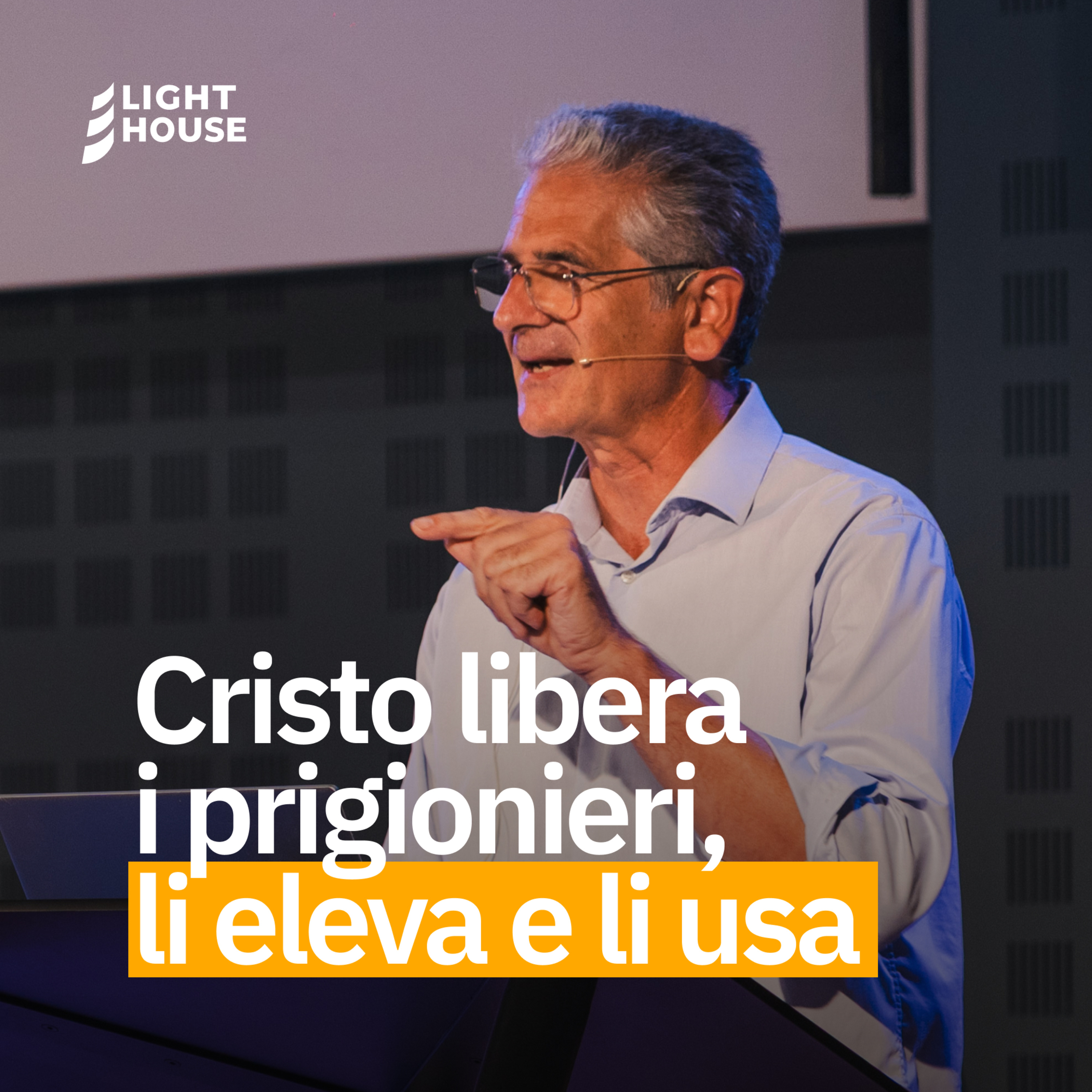 Cristo libera i prigionieri, li eleva e li usa - Pastore Giancarlo Oppedisano episode artwork