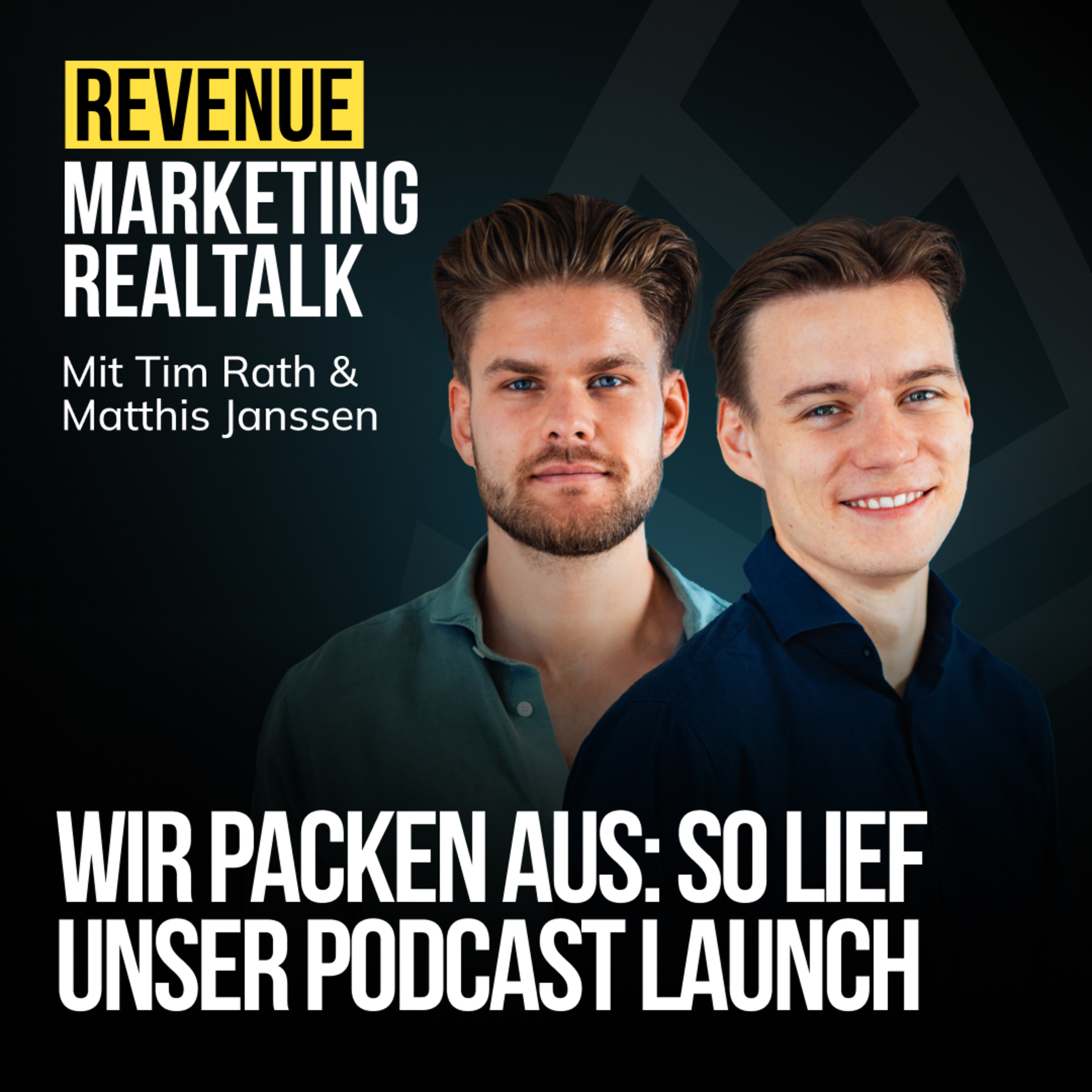 #10 Wir packen aus: So lief unser Podcast Launch episode artwork