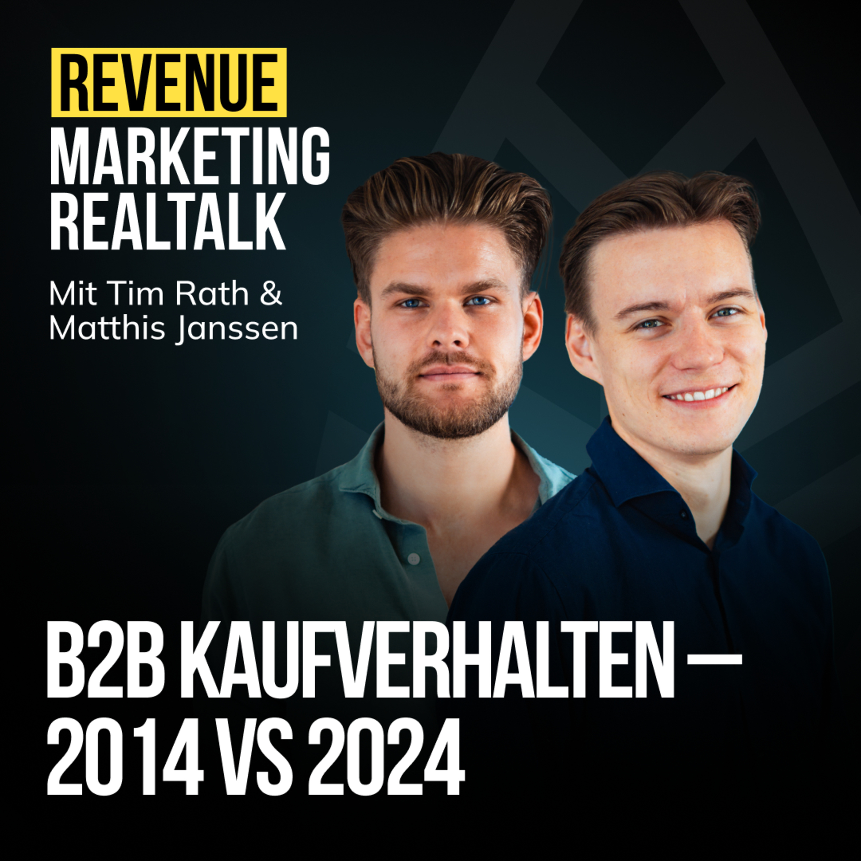  #13 B2B-Kaufverhalten – 2014 vs. 2024 episode artwork