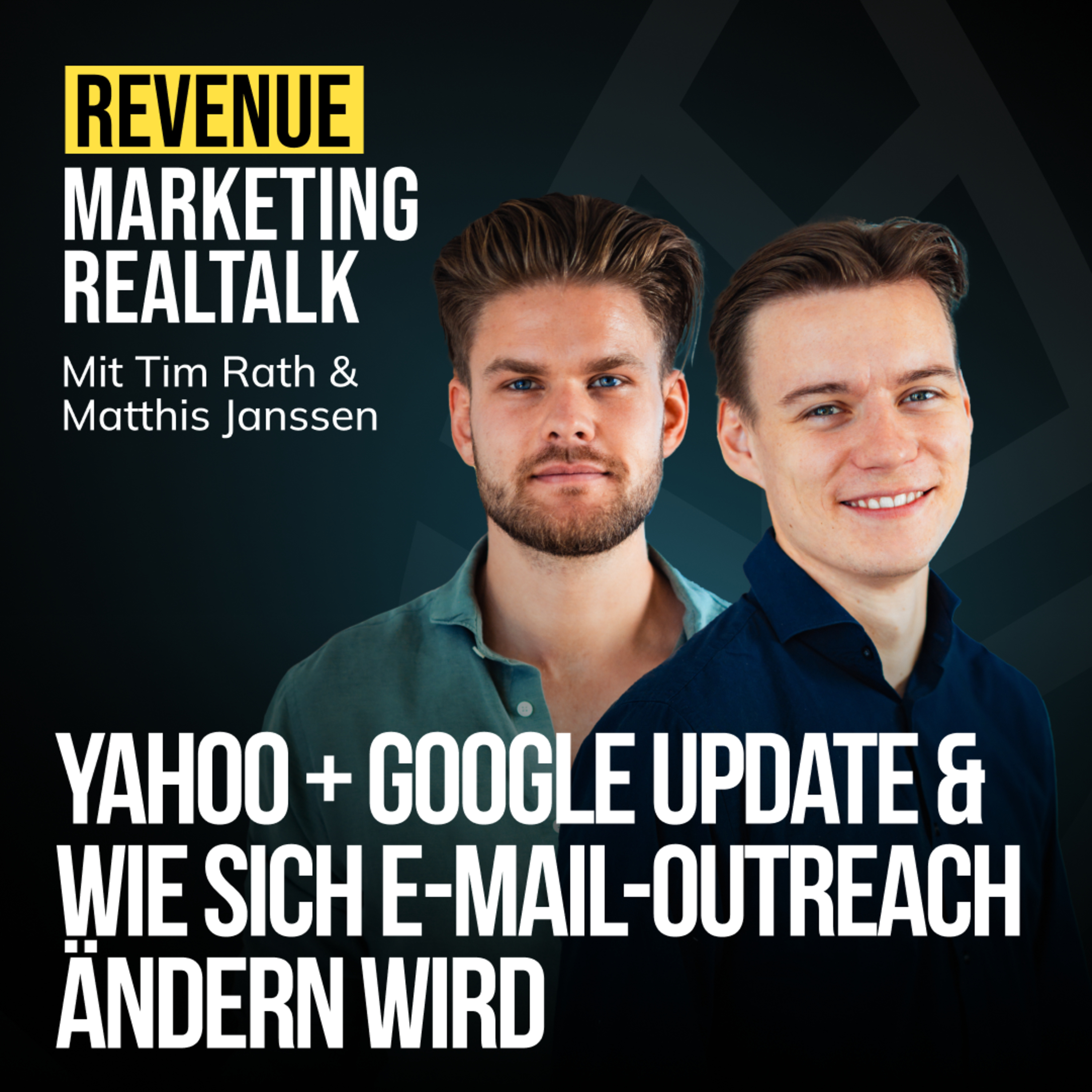  #20 YAHOO + Google Update & wie sich E-mail-Outreach ändern wird episode artwork