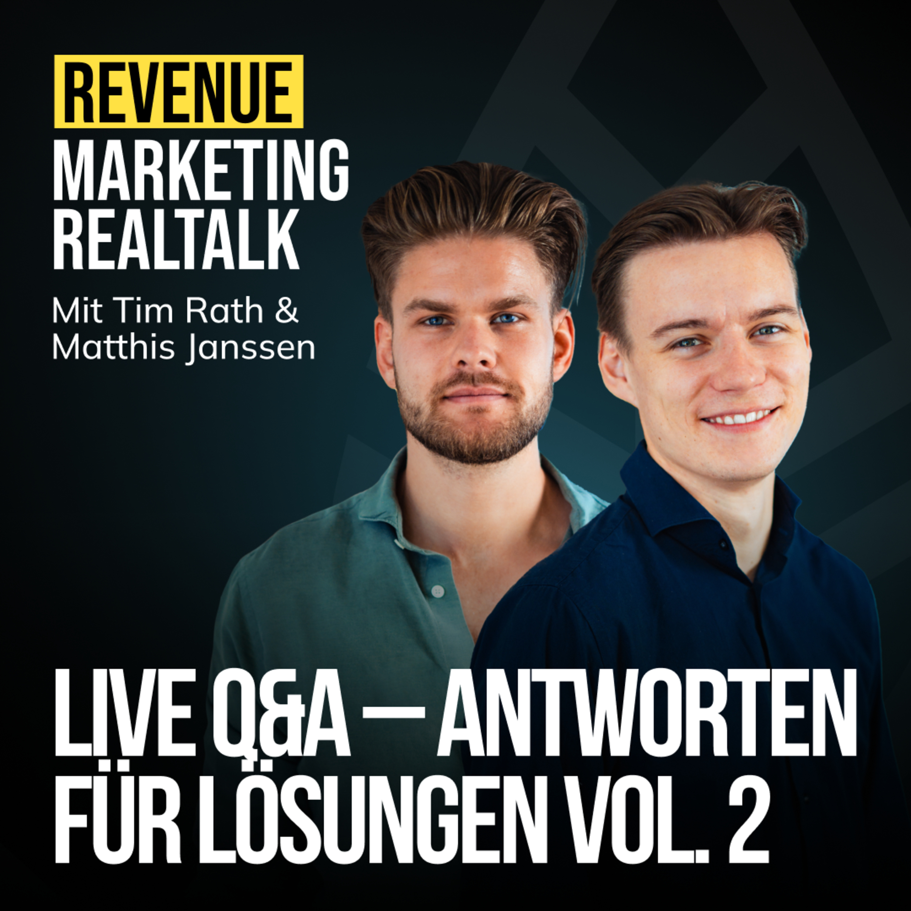 #21 Live Q&A – Antworten für Lösungen Vol. 2 episode artwork