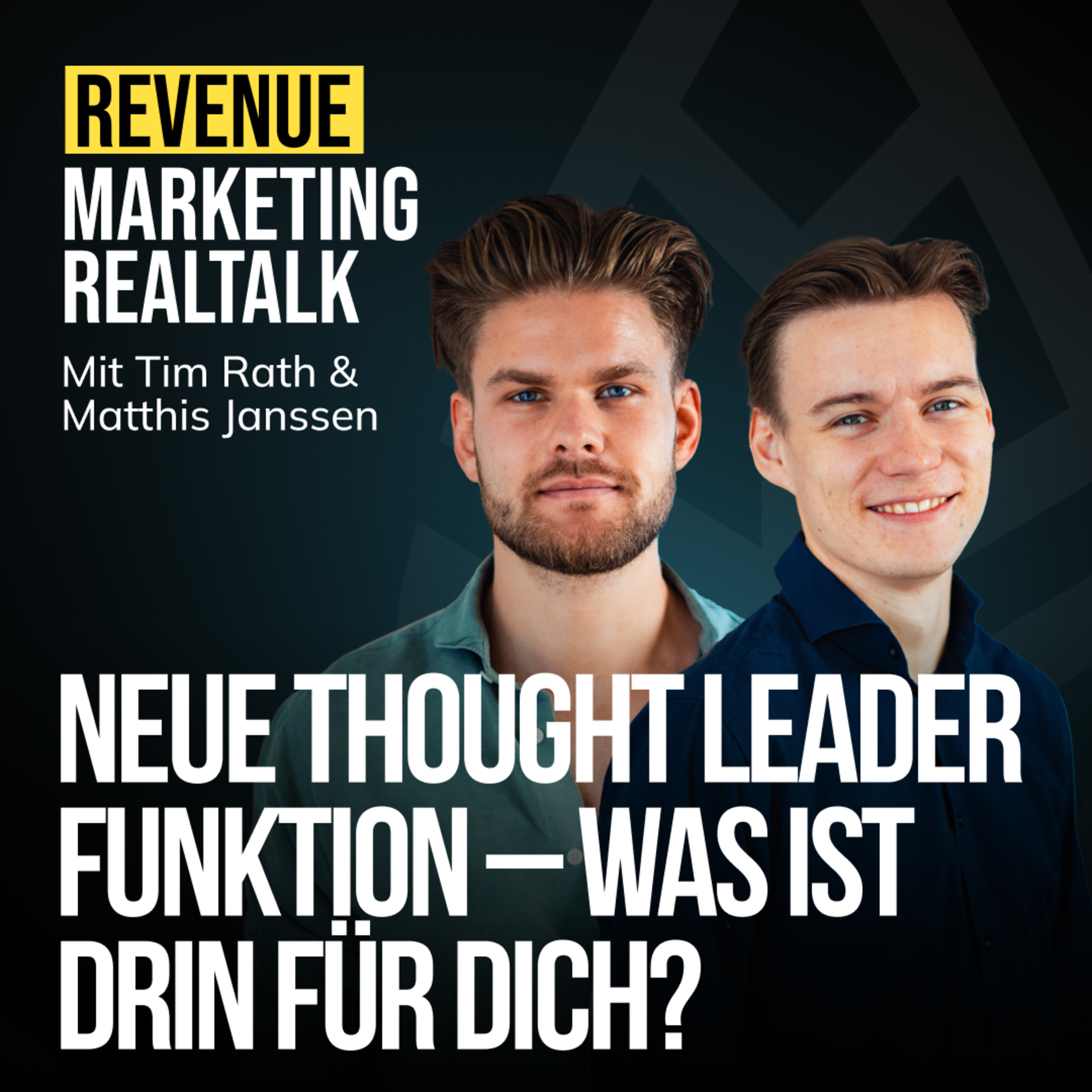  #29 Neue Thought Leader Funktion – Was ist drin für dich? episode artwork