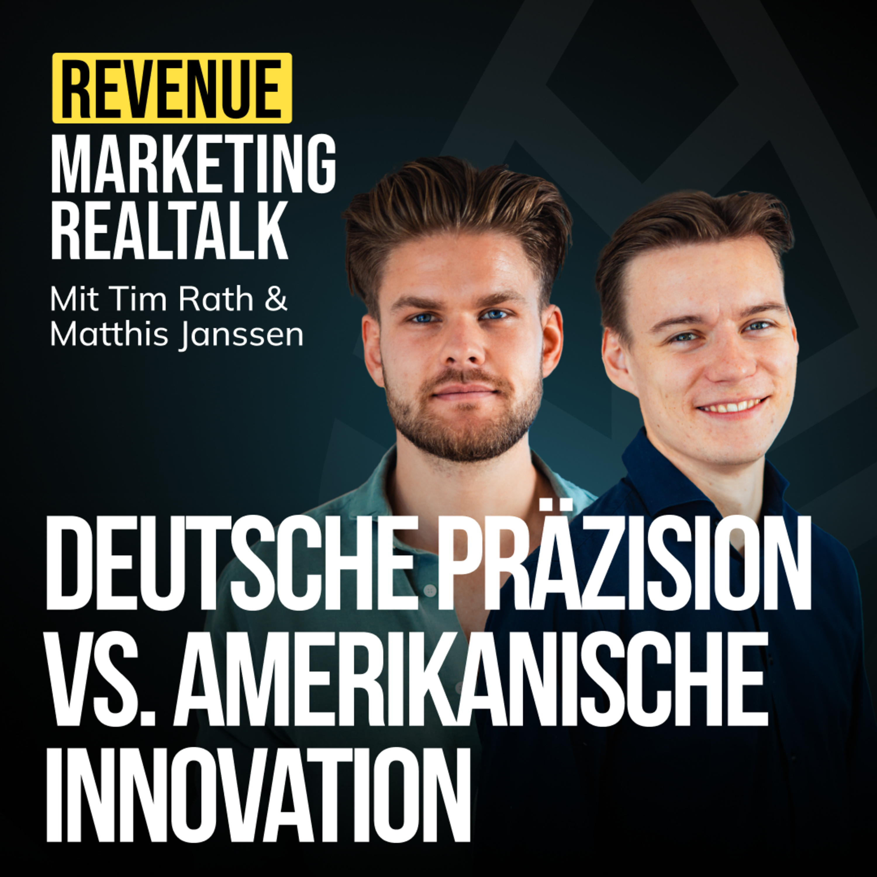 #39 Deutsche Präzision vs. Amerikanische Innovation 