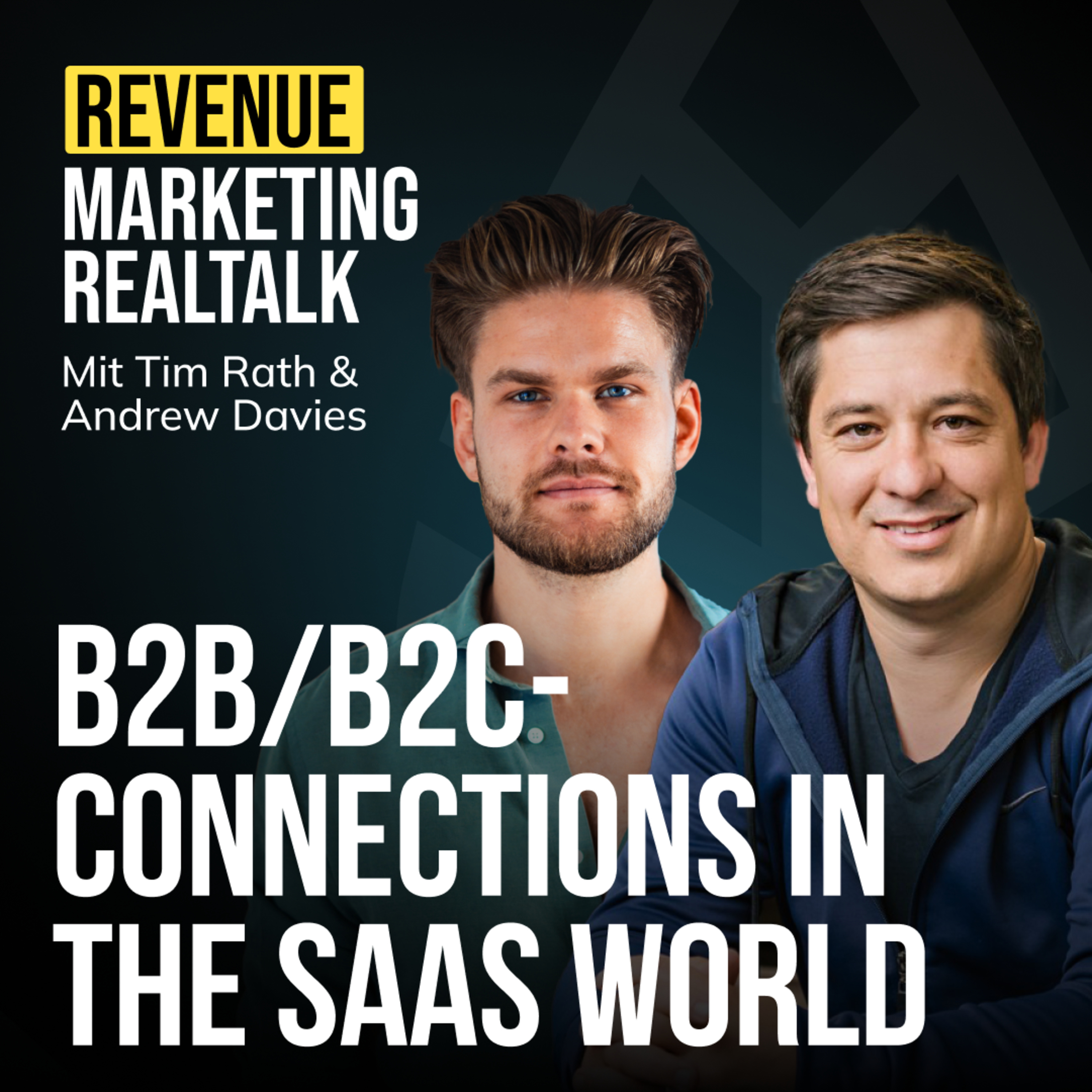 #40 Thought Leader: B2B/B2C-Connections in the SAAS World (Andrew Davies – Paddle) episode artwork