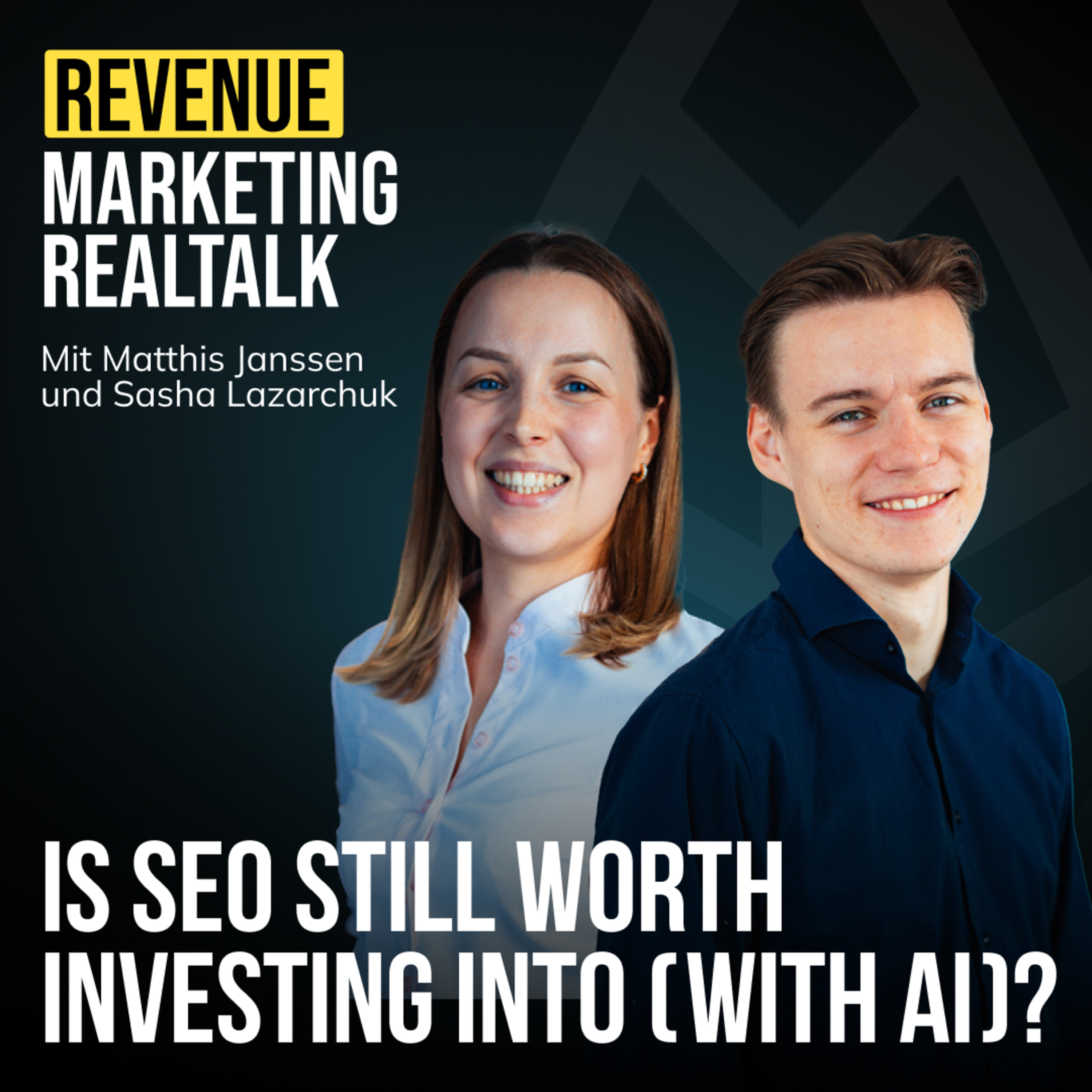 #43 Is SEO still worth investing into (with AI)? (with Sasha Lazarchuk)