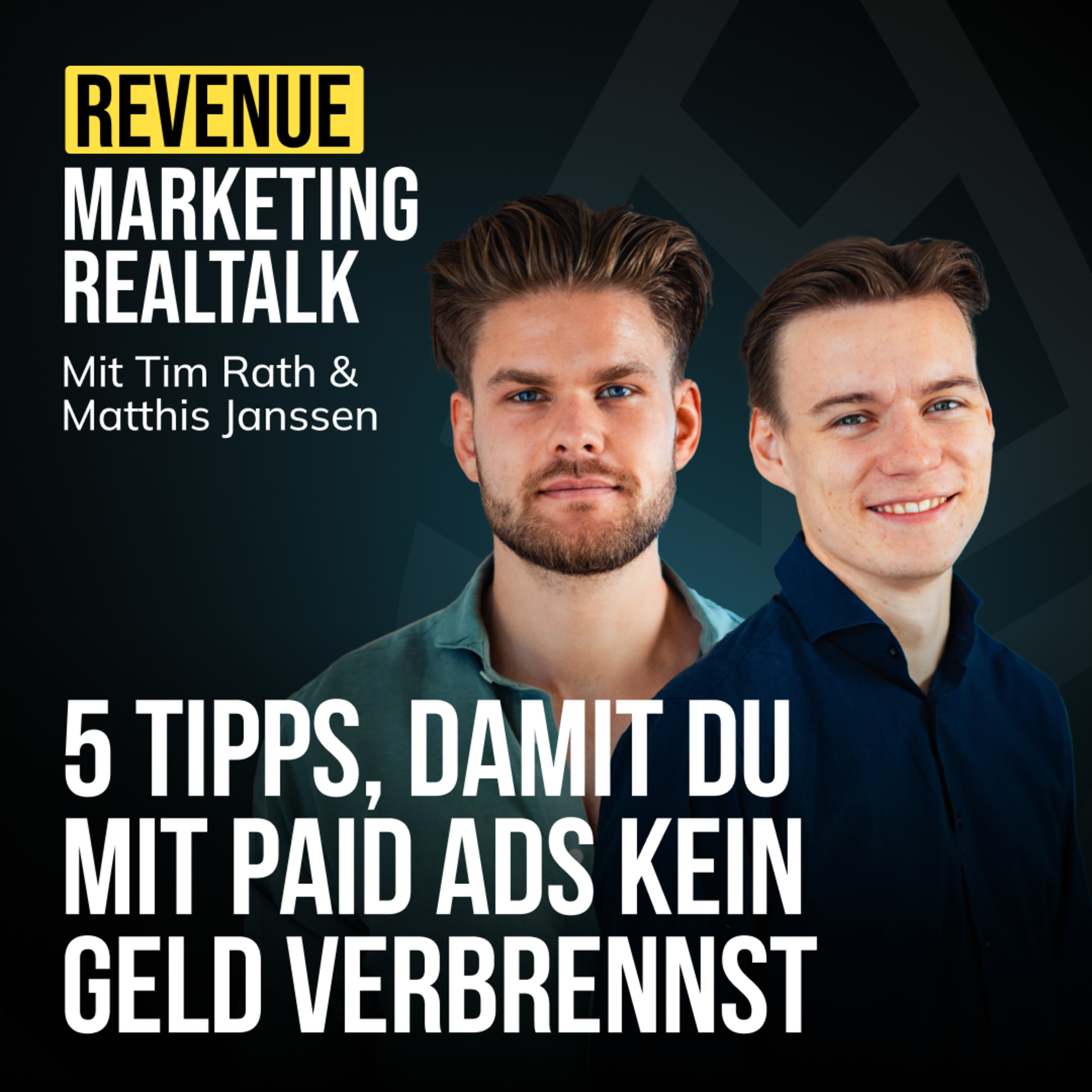 #45 5 Tipps, damit du mit Paid Ads KEIN Geld verbrennst